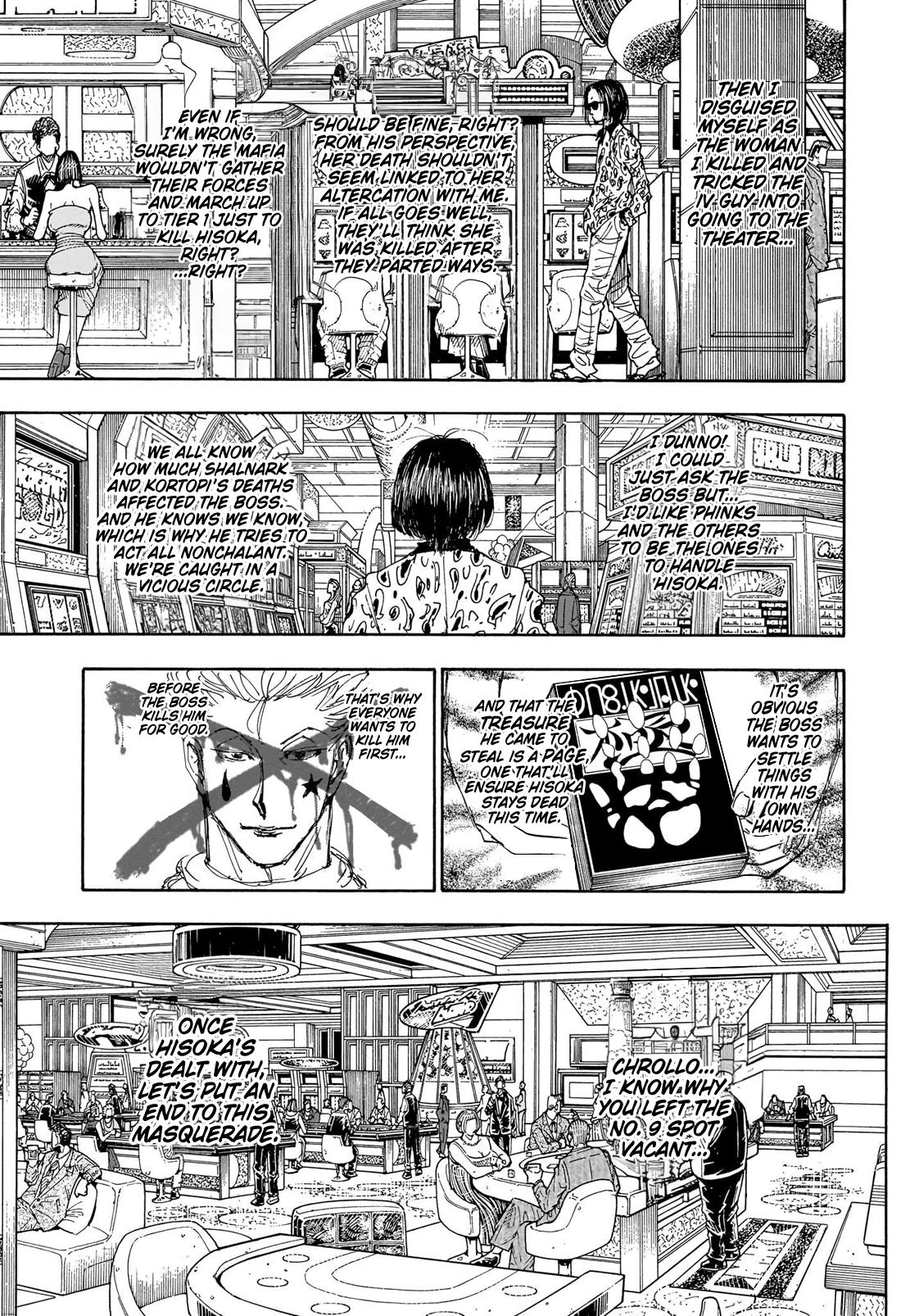 Read Hunter x Hunter EN Manga Online