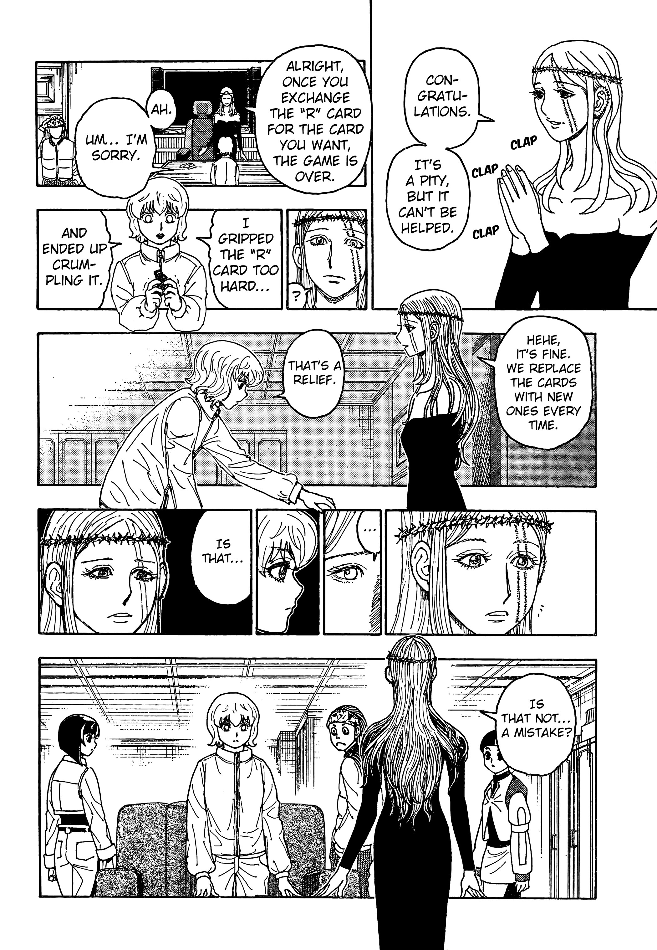 Read Hunter x Hunter EN Manga Online