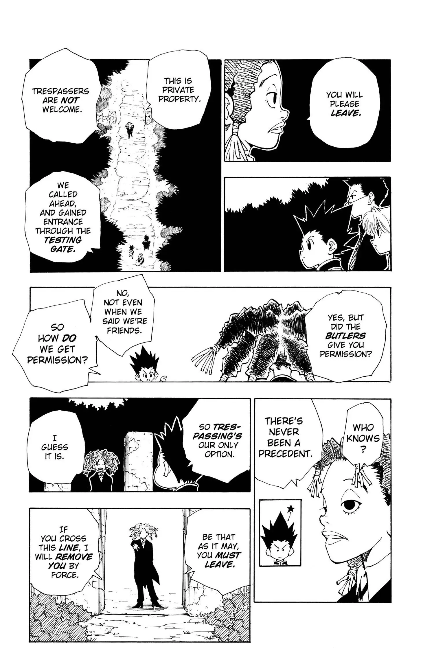 Read Hunter x Hunter EN Manga Online