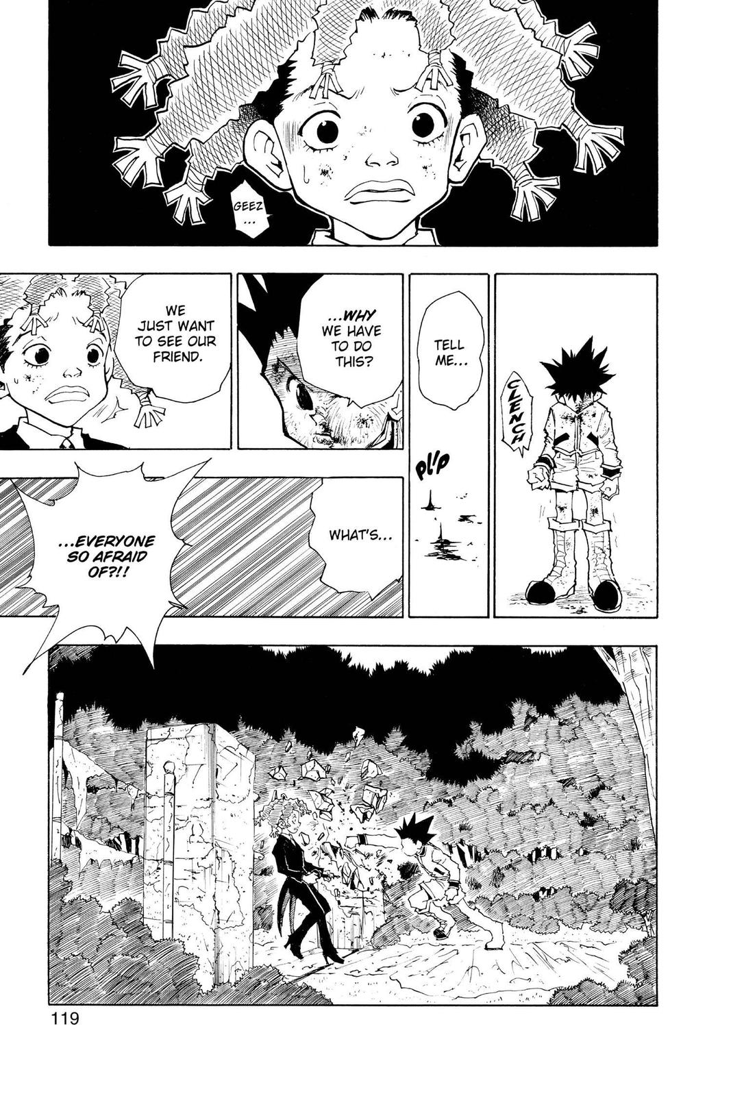 Read Hunter x Hunter EN Manga Online