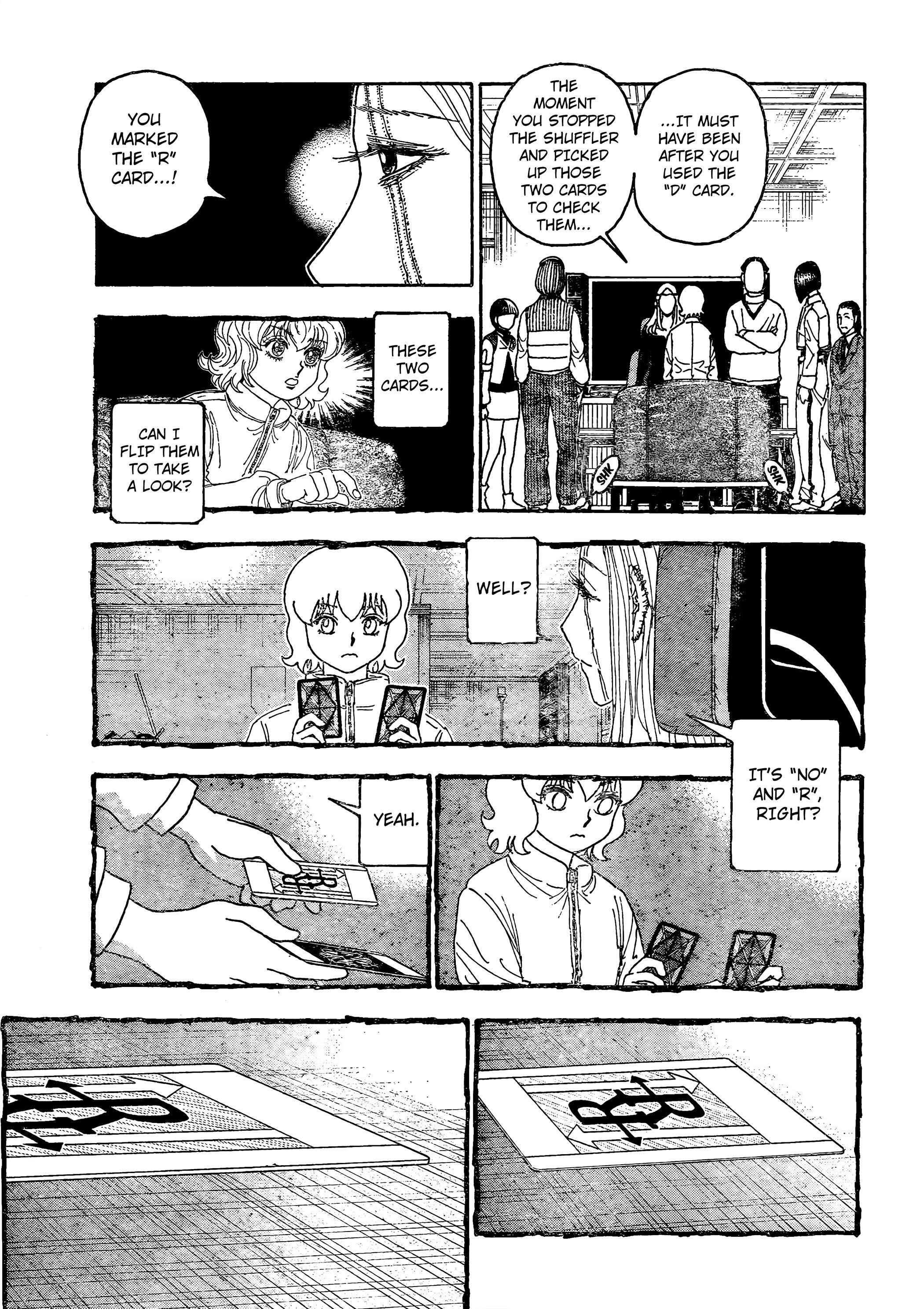 Read Hunter x Hunter EN Manga Online