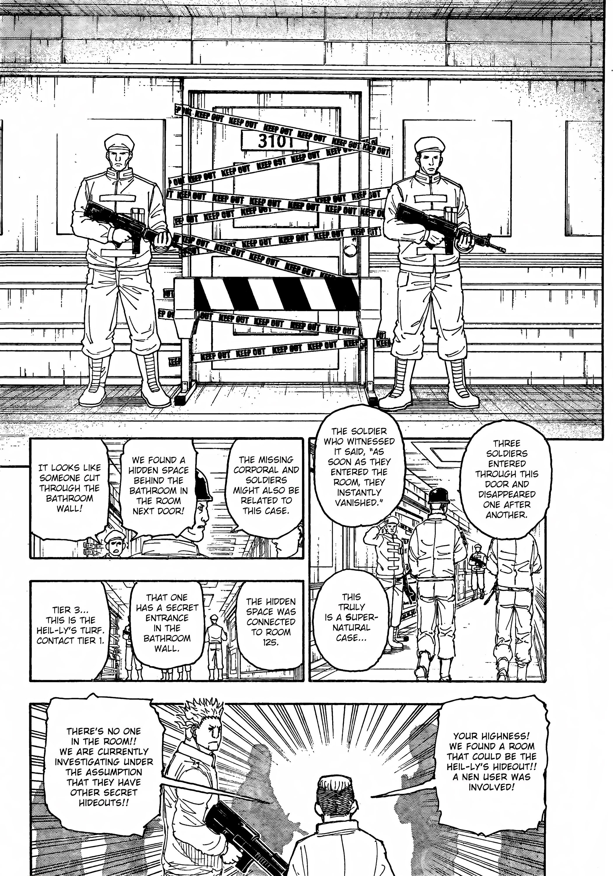 Read Hunter x Hunter EN Manga Online