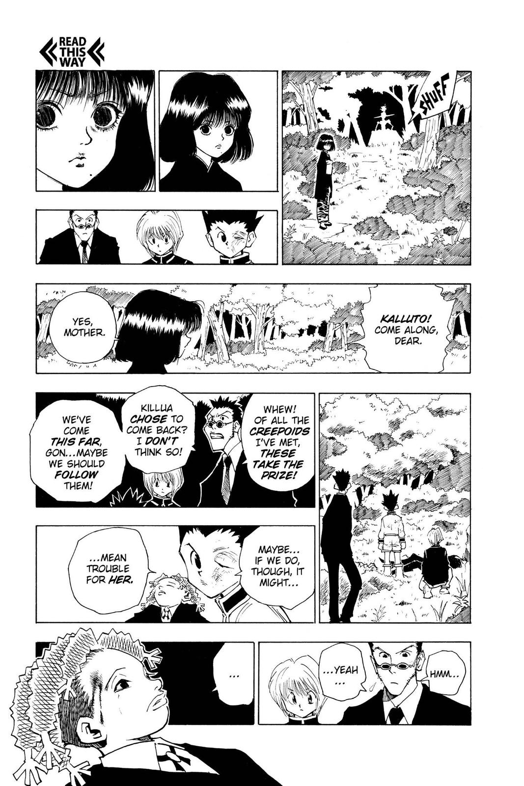 Read Hunter x Hunter EN Manga Online