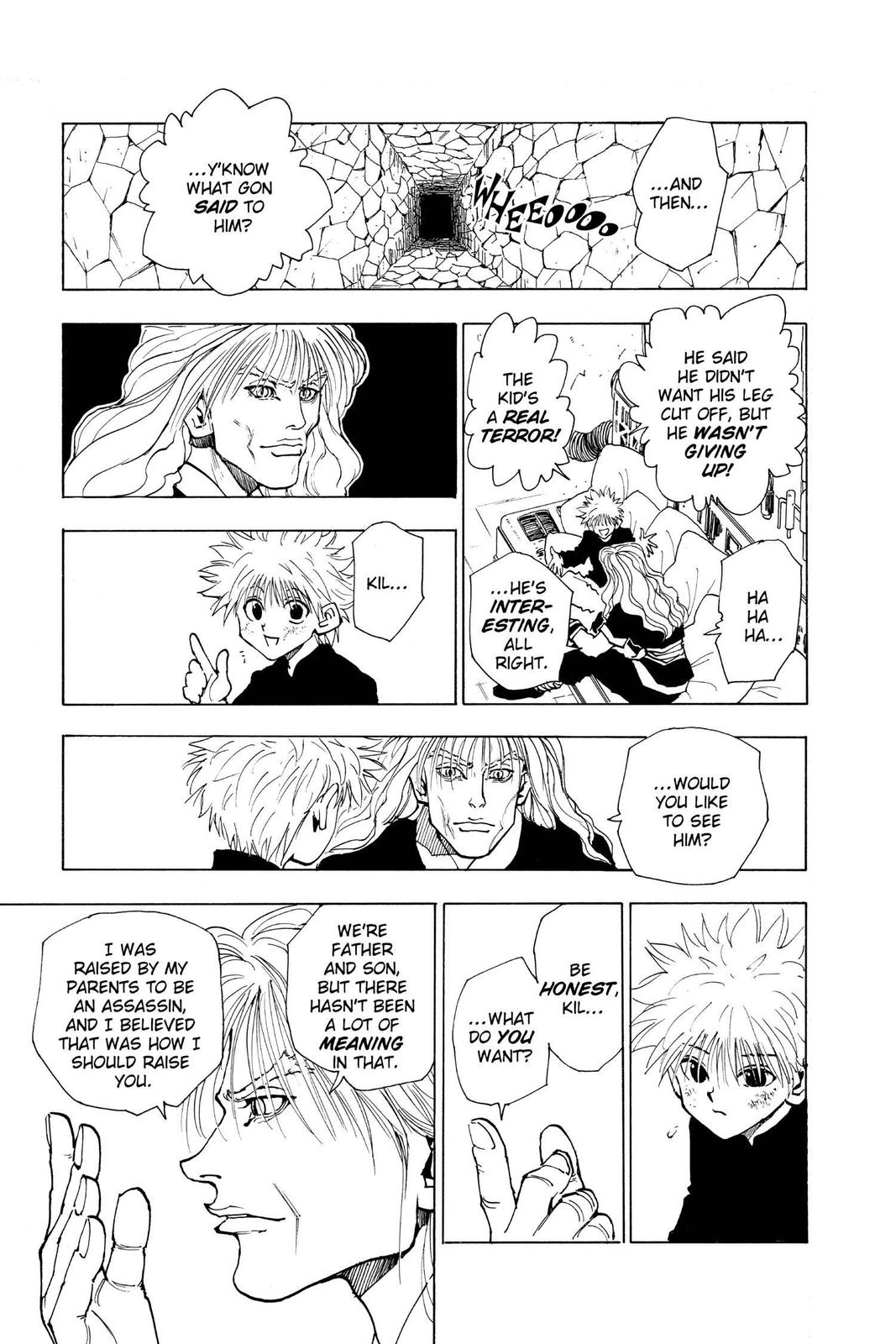 Read Hunter x Hunter EN Manga Online