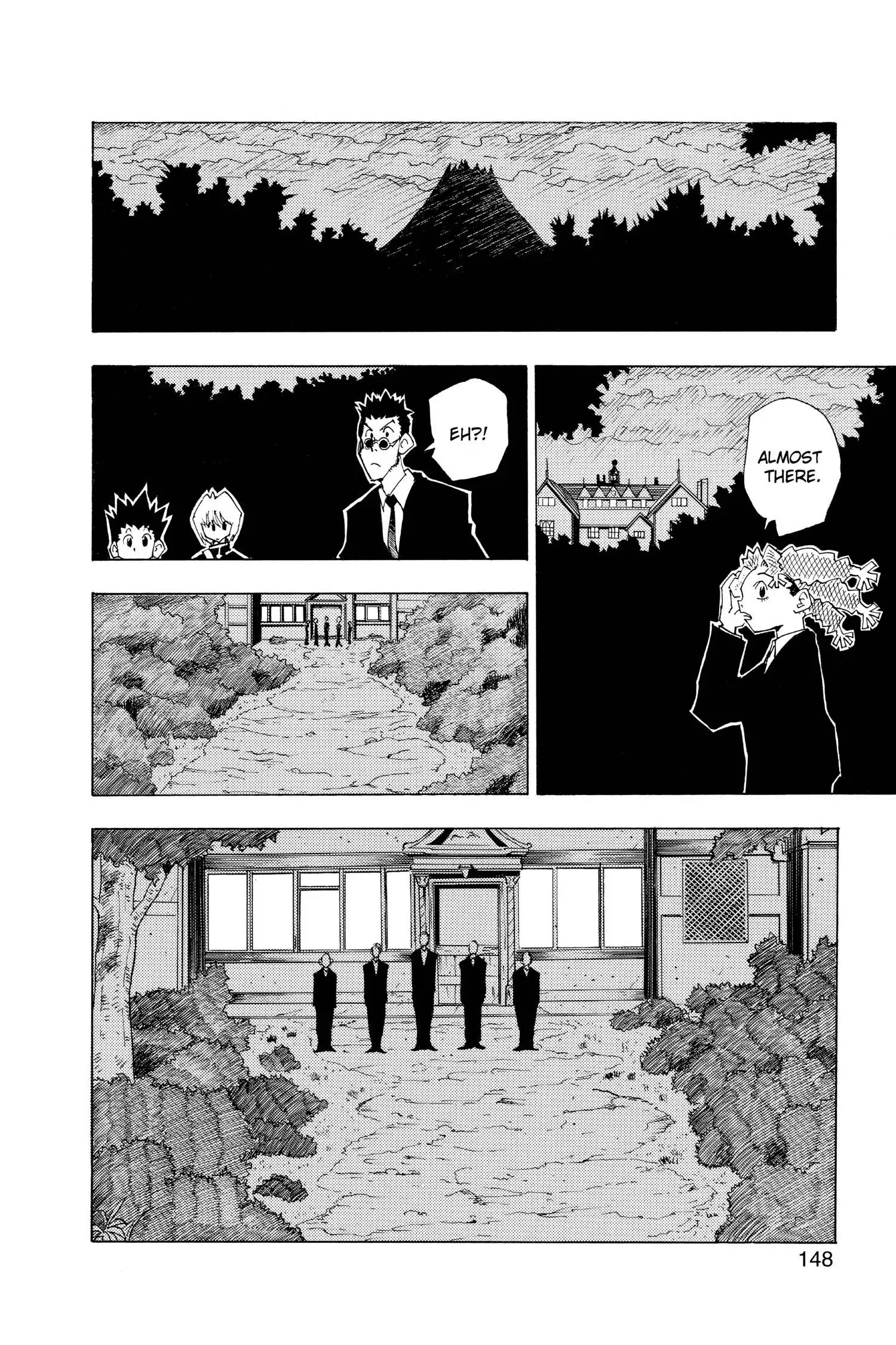 Read Hunter x Hunter EN Manga Online