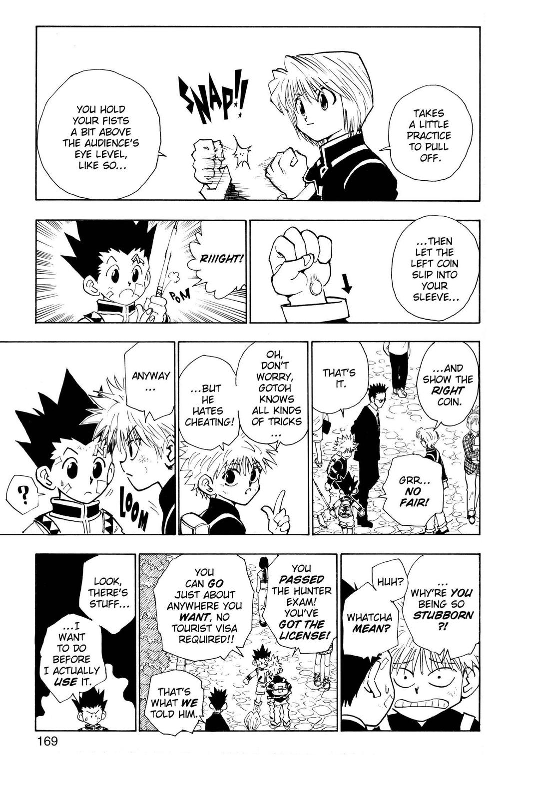 Read Hunter x Hunter EN Manga Online