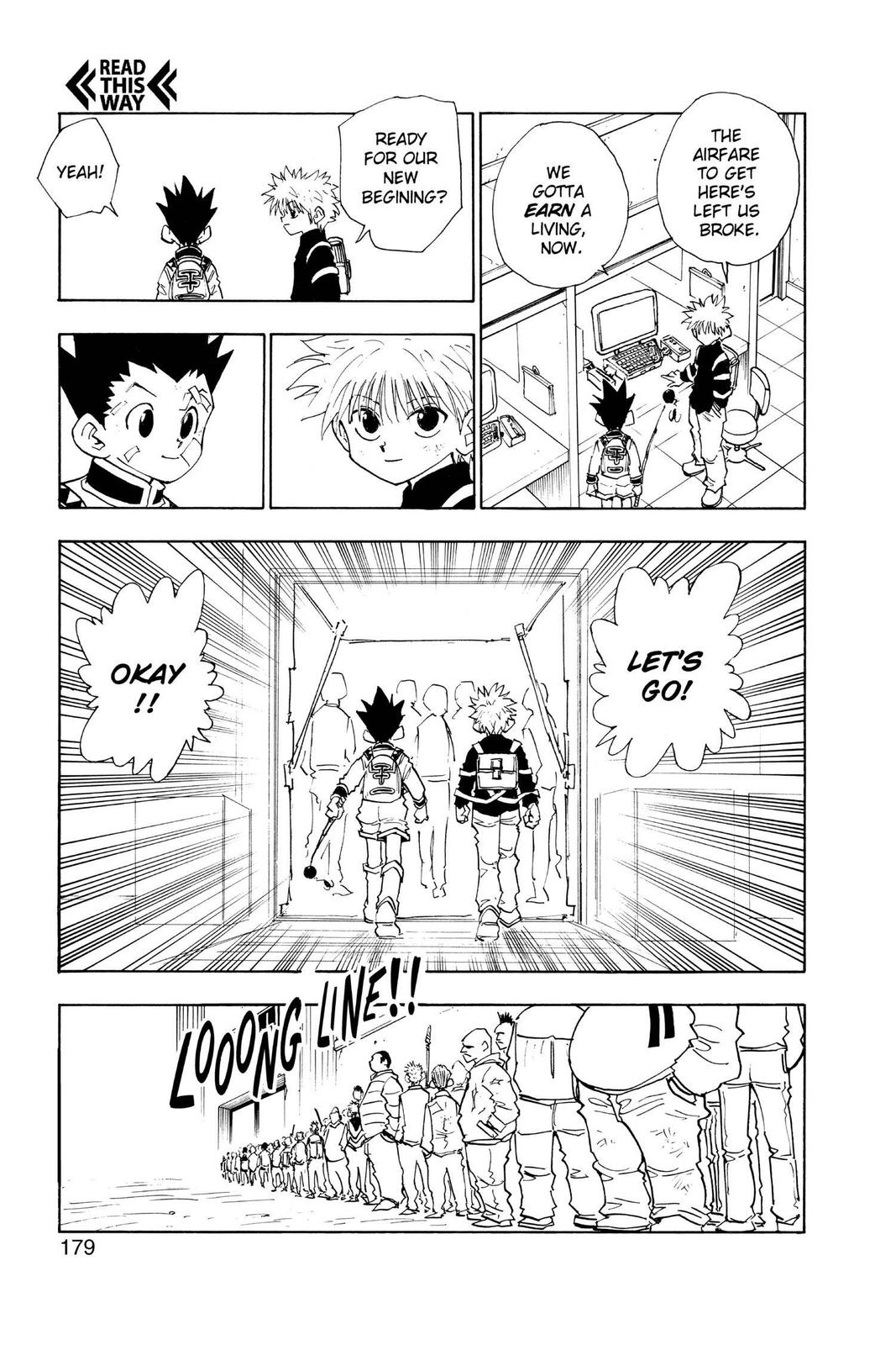 Read Hunter x Hunter EN Manga Online