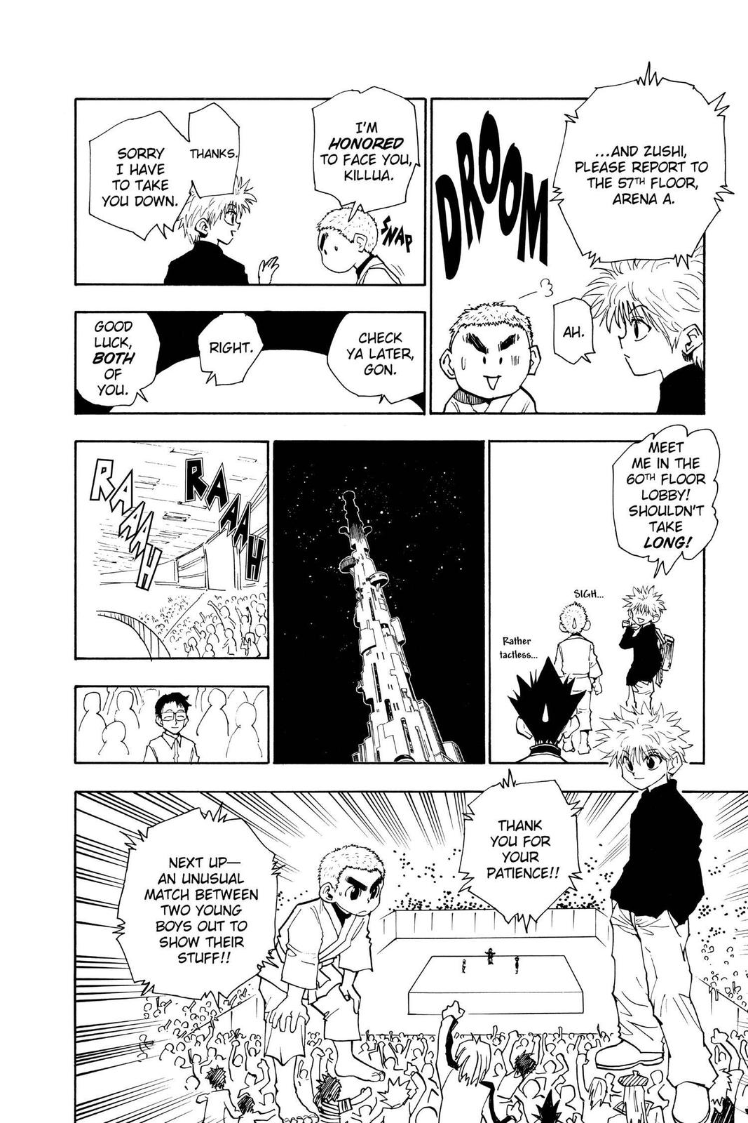 Read Hunter x Hunter EN Manga Online