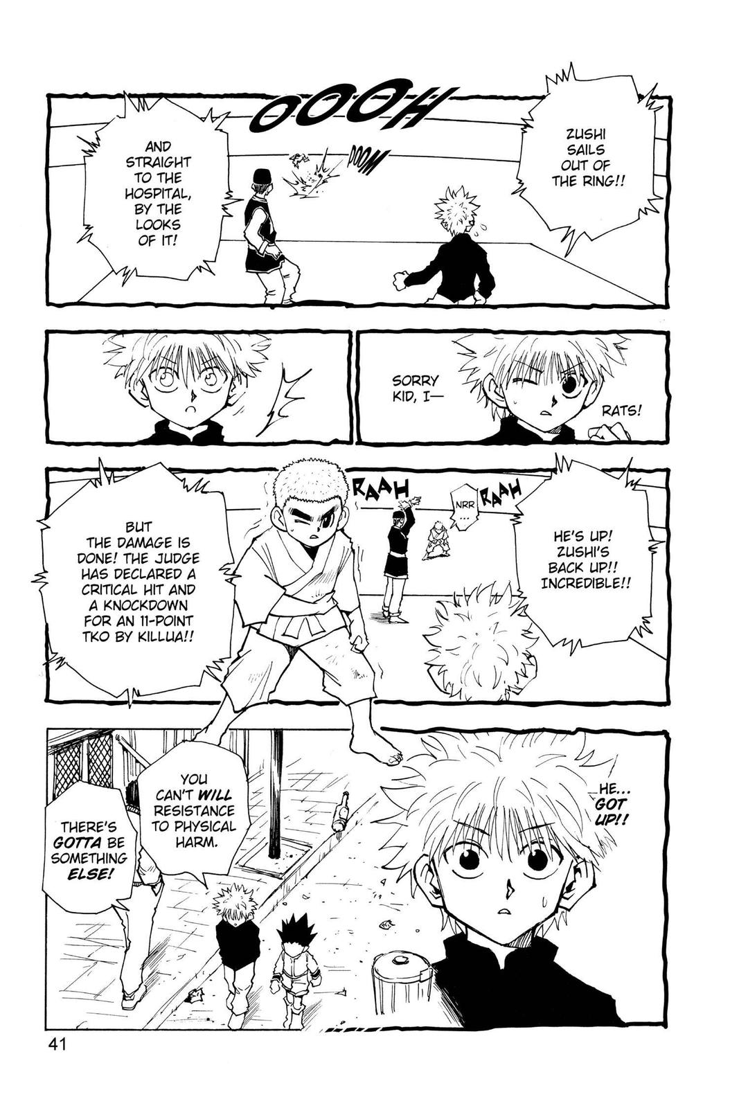 Read Hunter x Hunter EN Manga Online