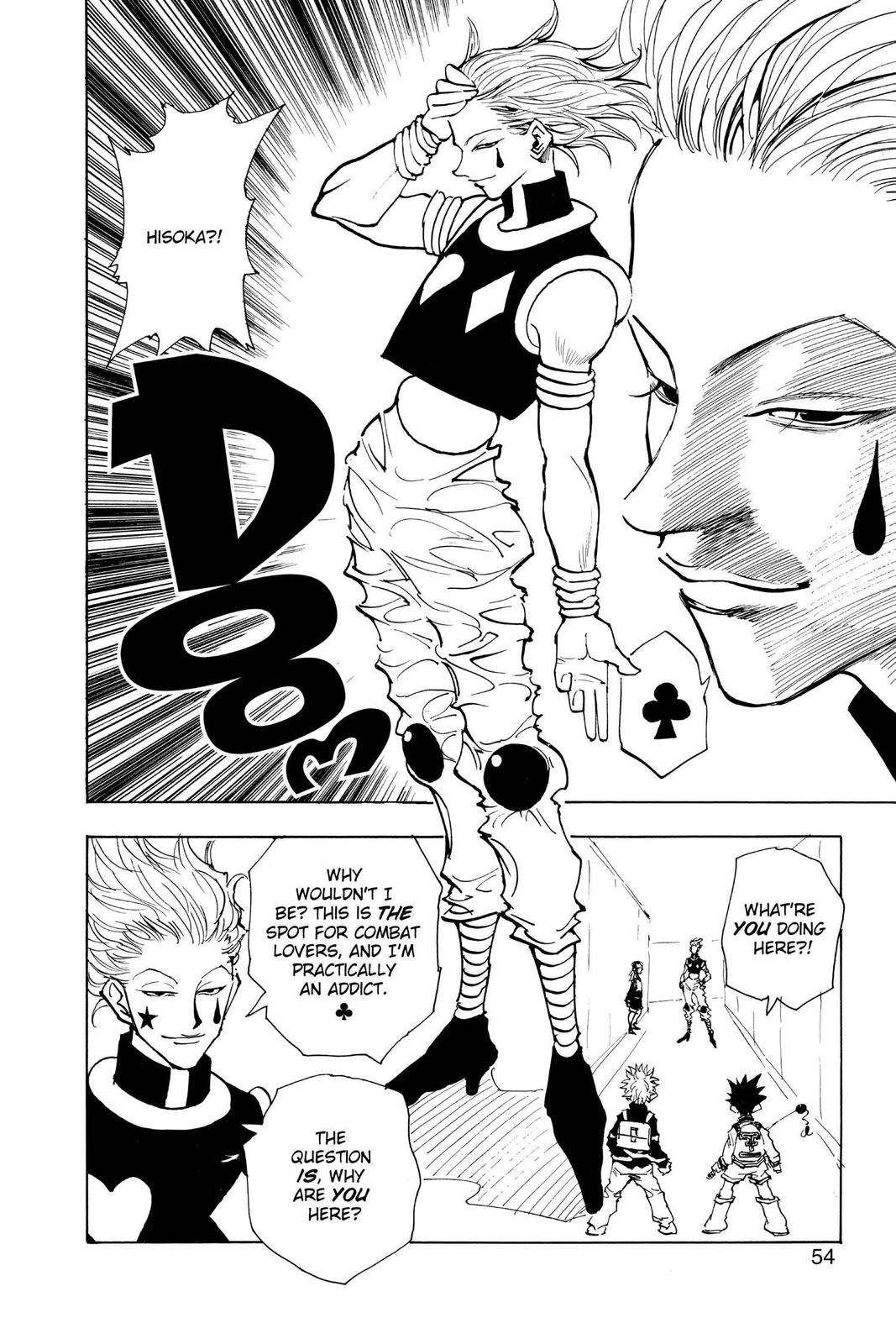 Read Hunter x Hunter EN Manga Online