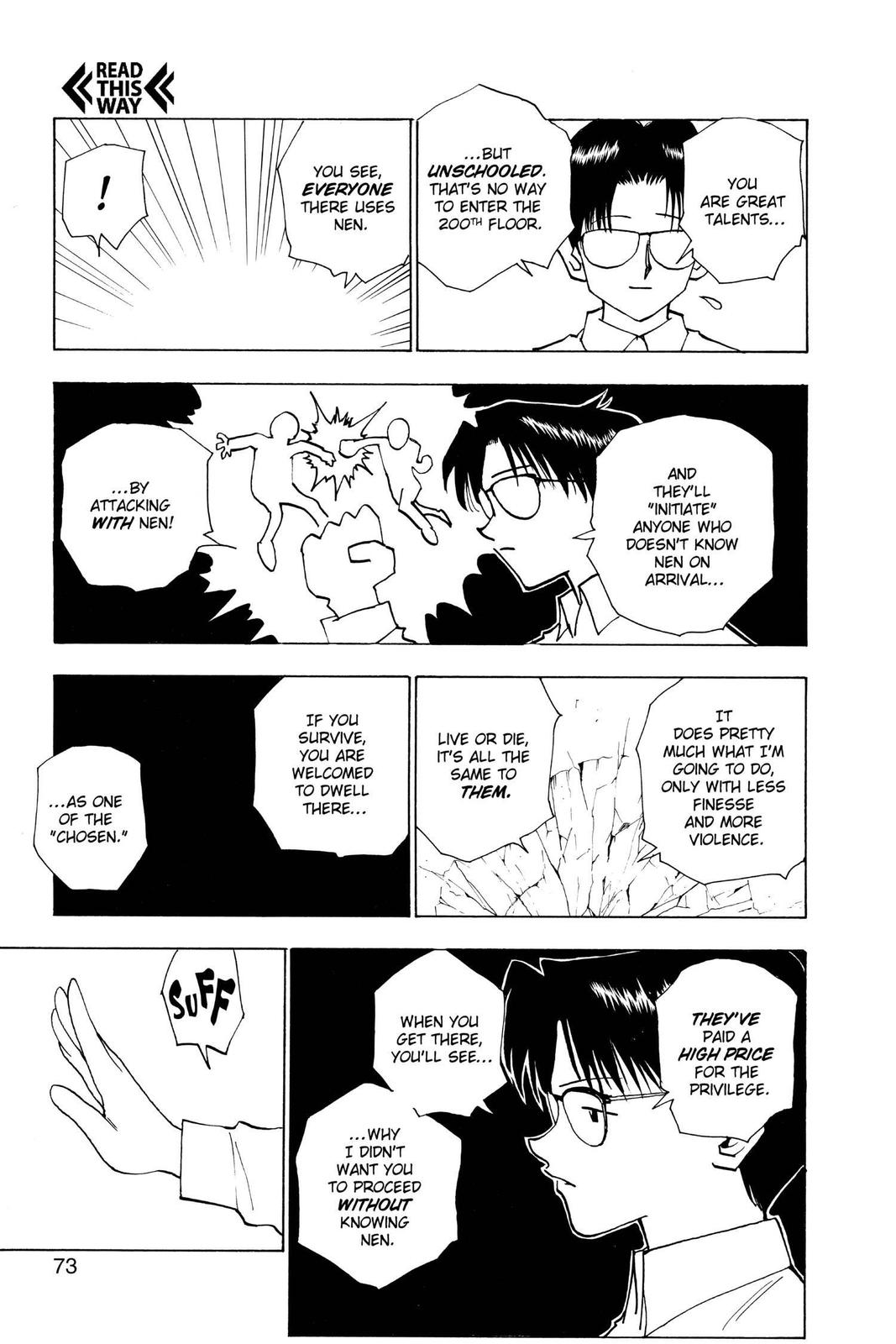 Read Hunter x Hunter EN Manga Online