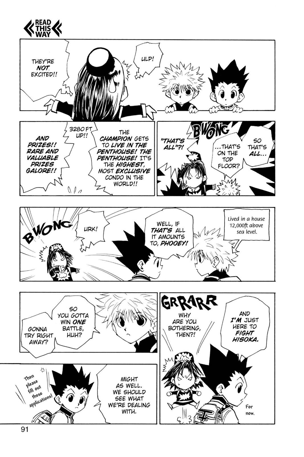 Read Hunter x Hunter EN Manga Online