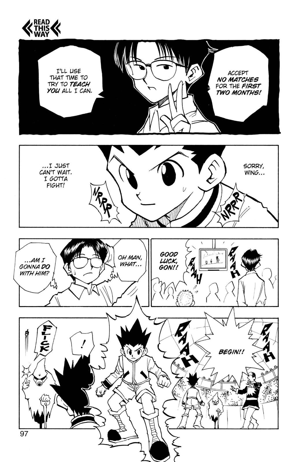 Read Hunter x Hunter EN Manga Online