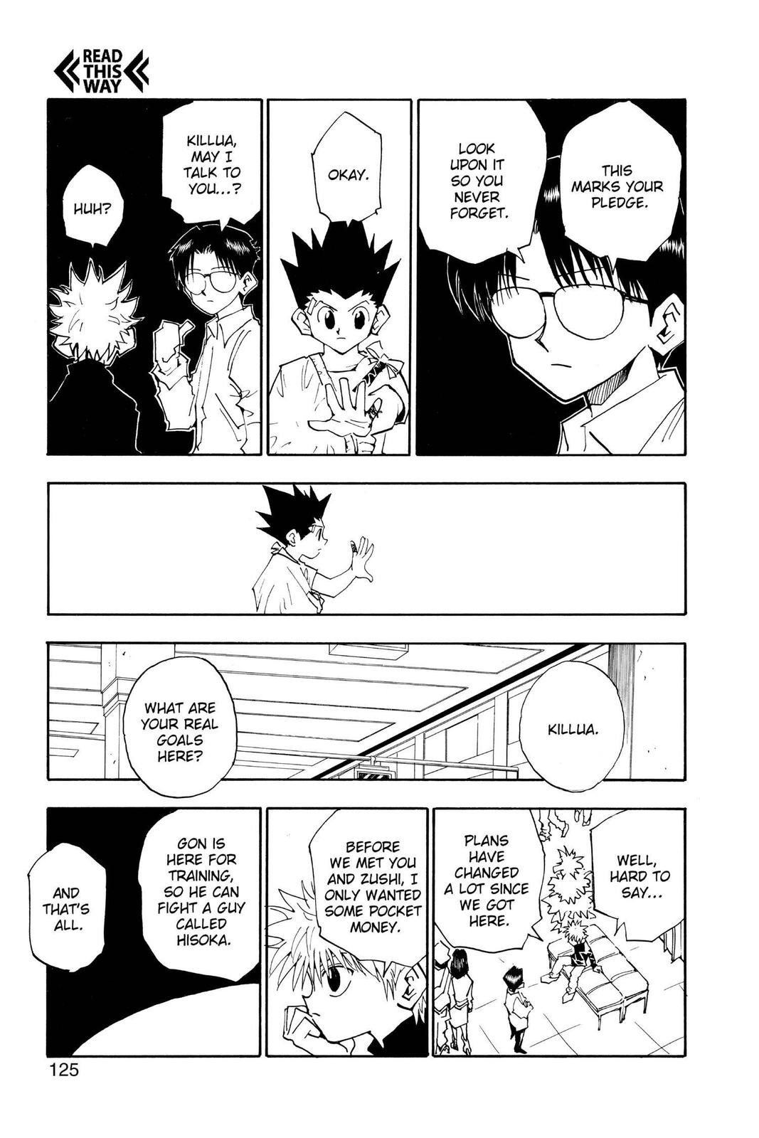 Read Hunter x Hunter EN Manga Online