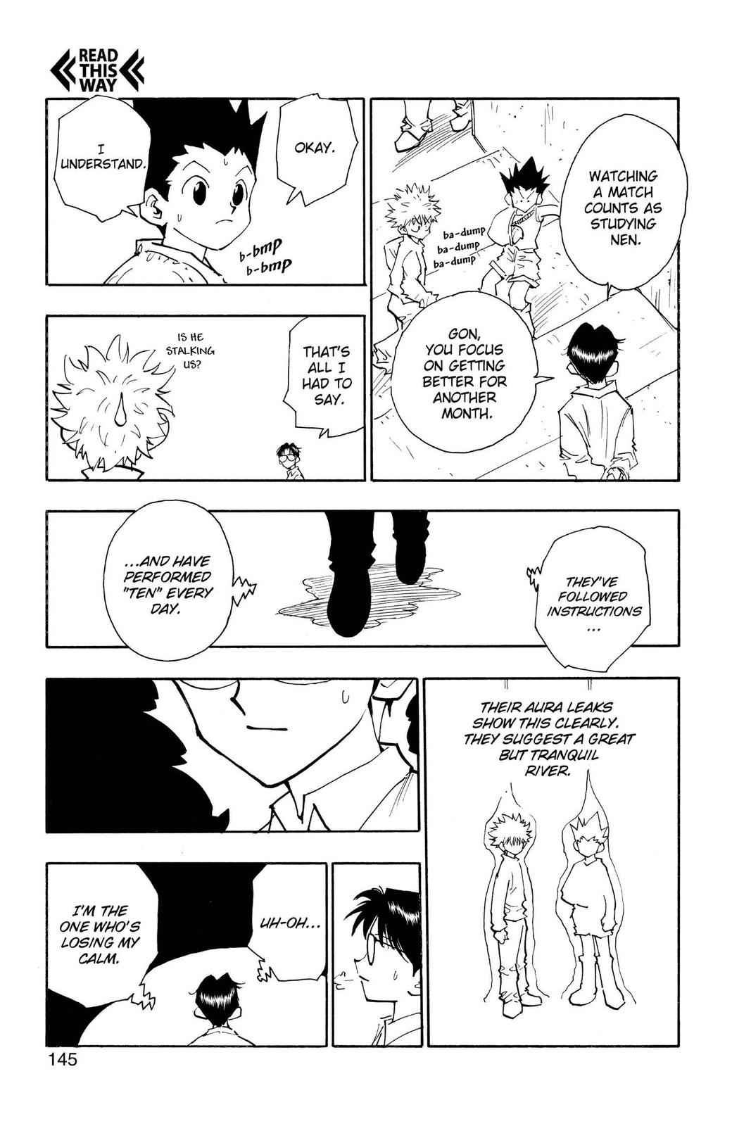 Read Hunter x Hunter EN Manga Online