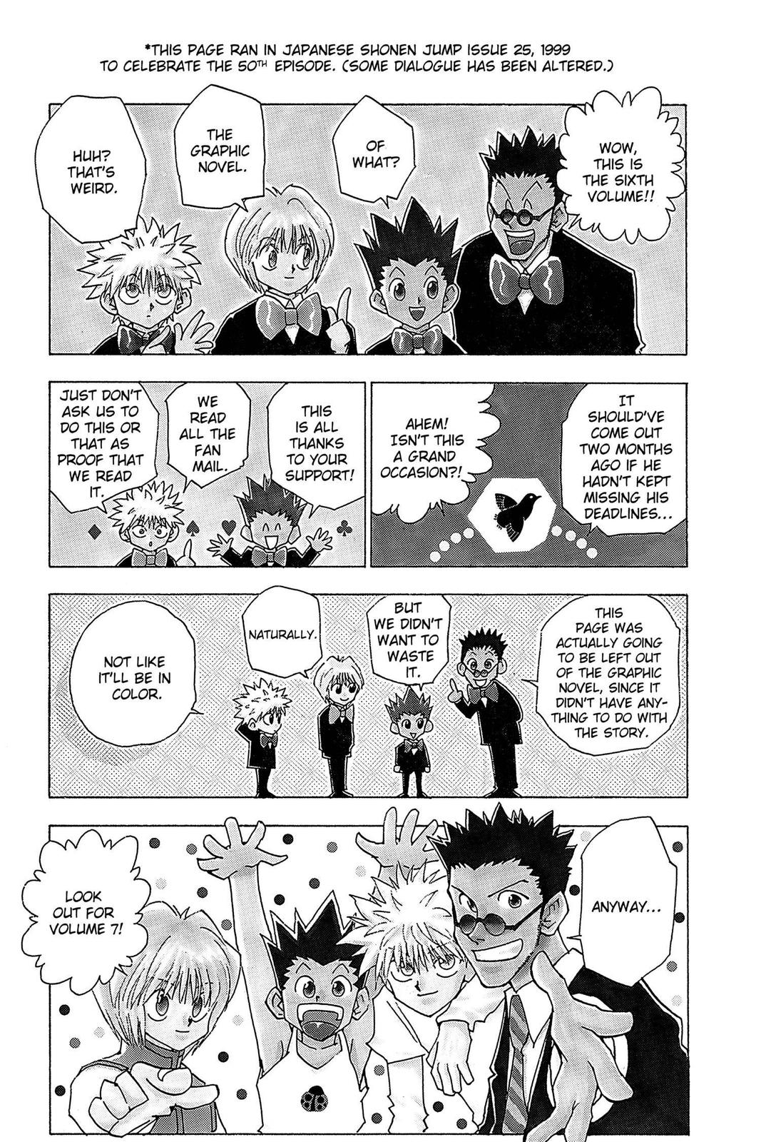 Read Hunter x Hunter EN Manga Online