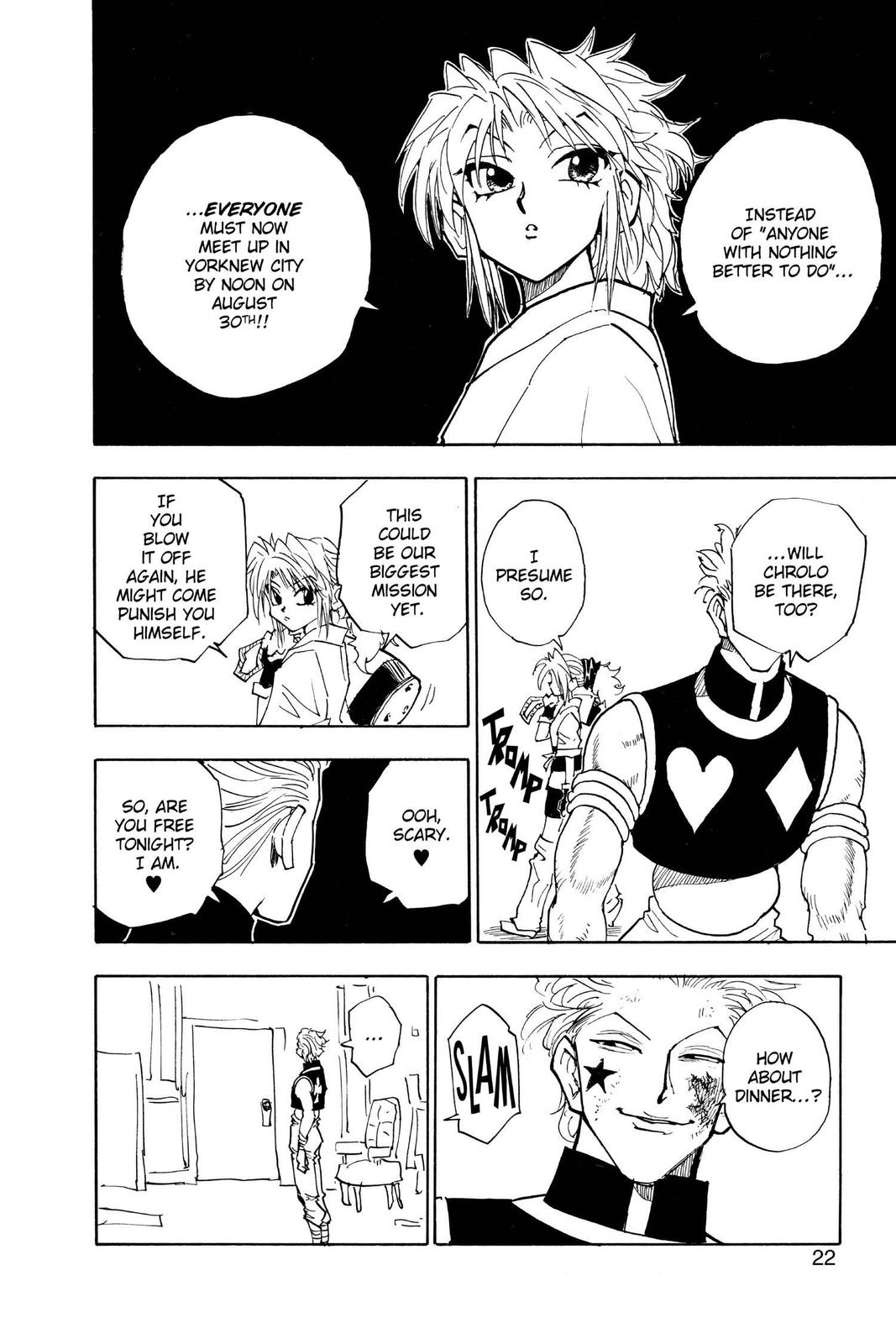 Read Hunter x Hunter EN Manga Online