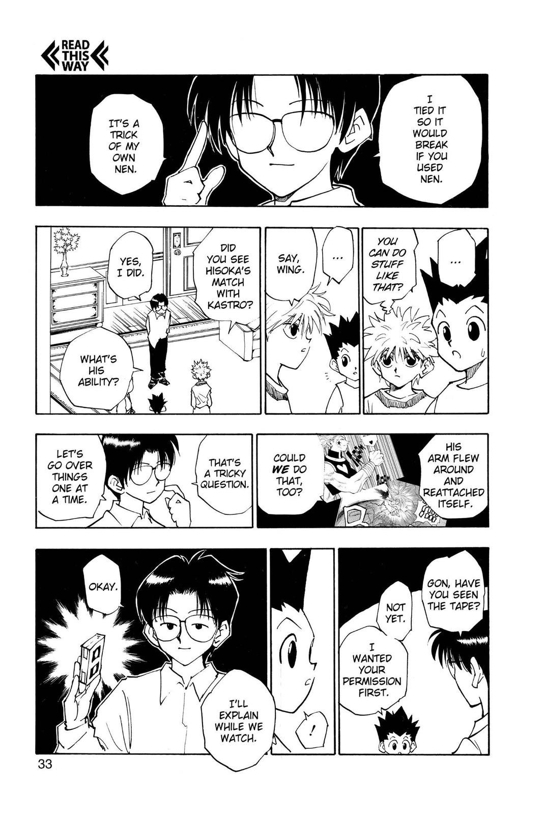 Read Hunter x Hunter EN Manga Online