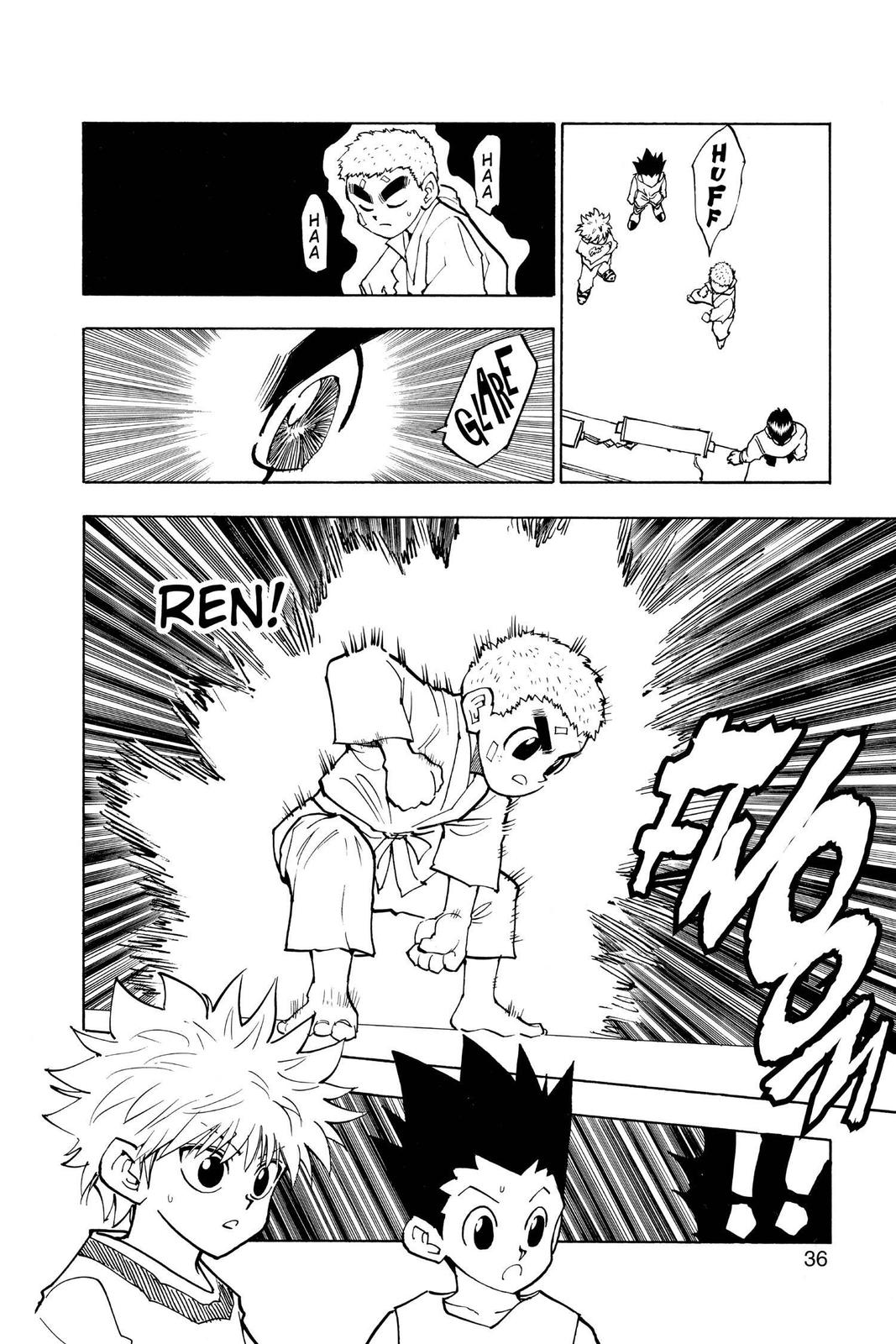 Read Hunter x Hunter EN Manga Online