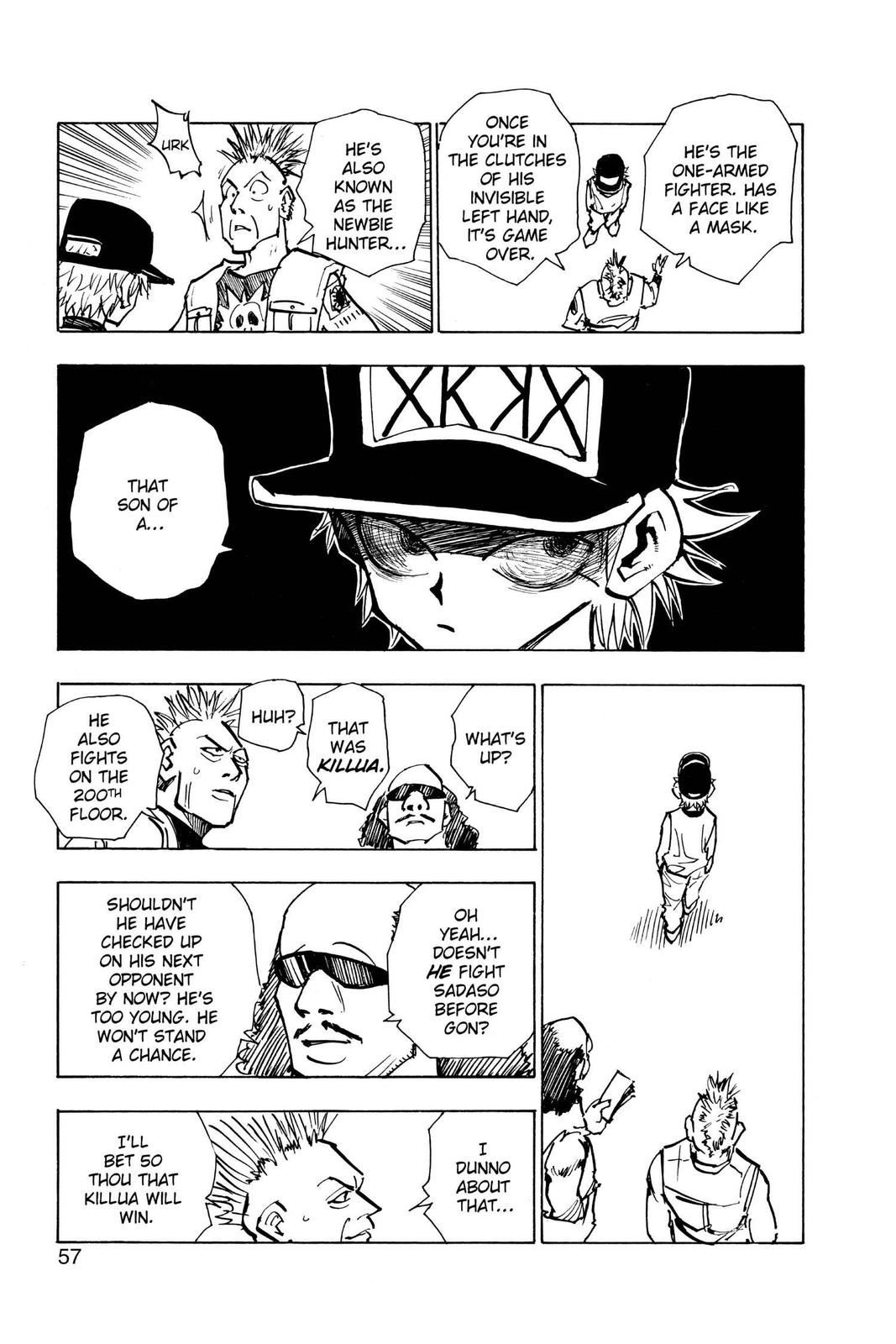 Read Hunter x Hunter EN Manga Online