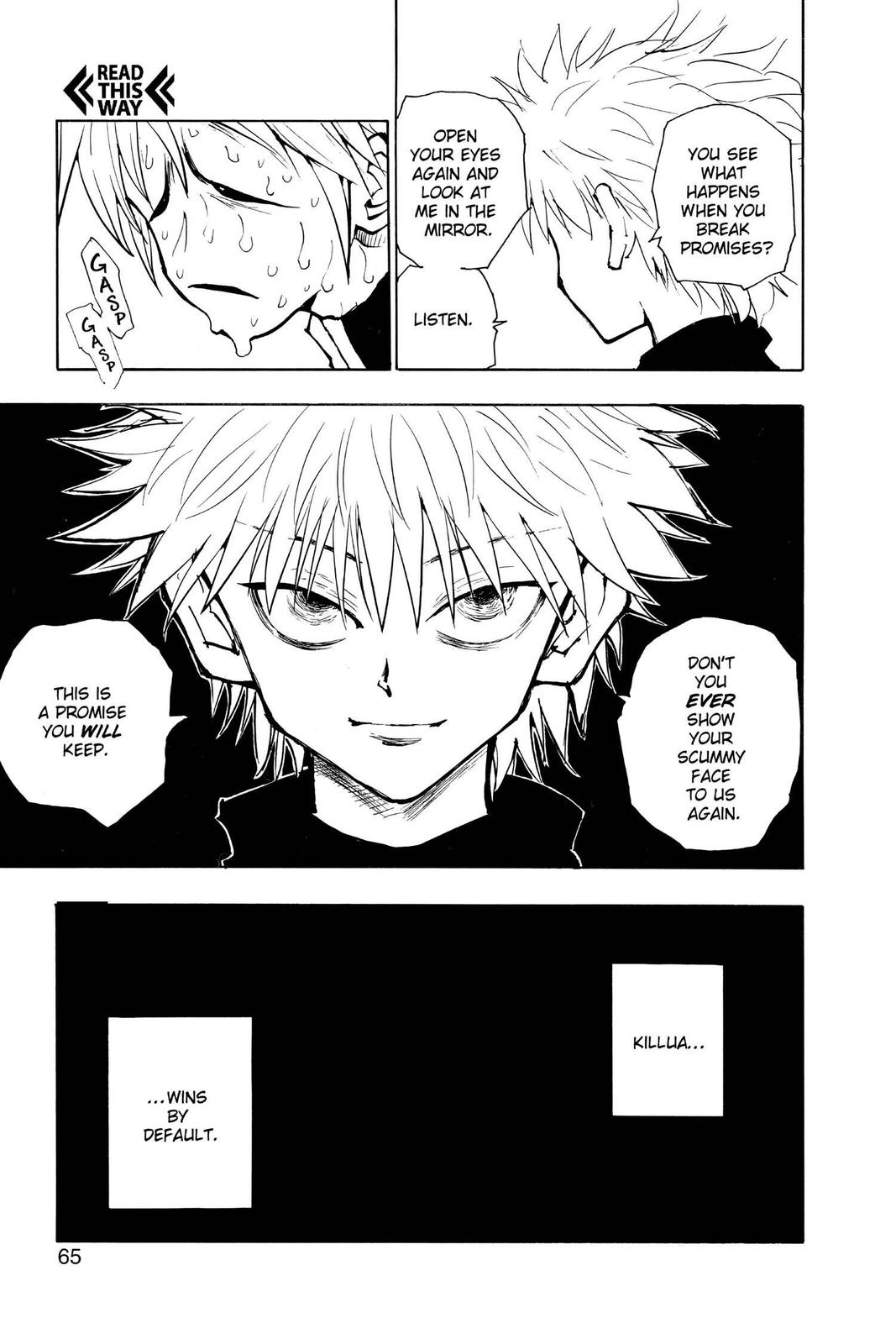 Read Hunter x Hunter EN Manga Online