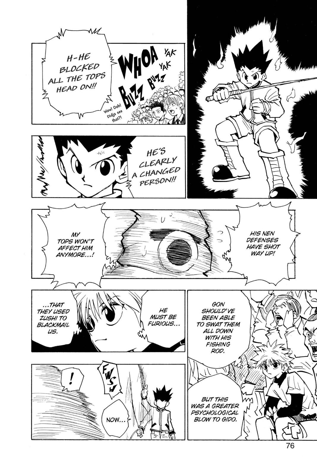 Read Hunter x Hunter EN Manga Online