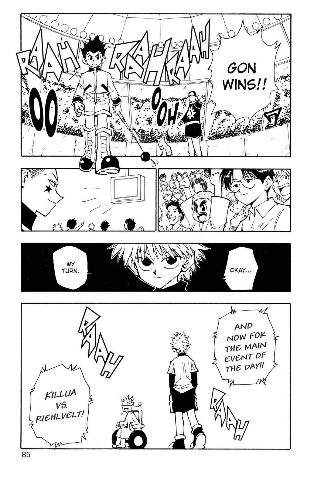 Read Hunter x Hunter EN Manga Online