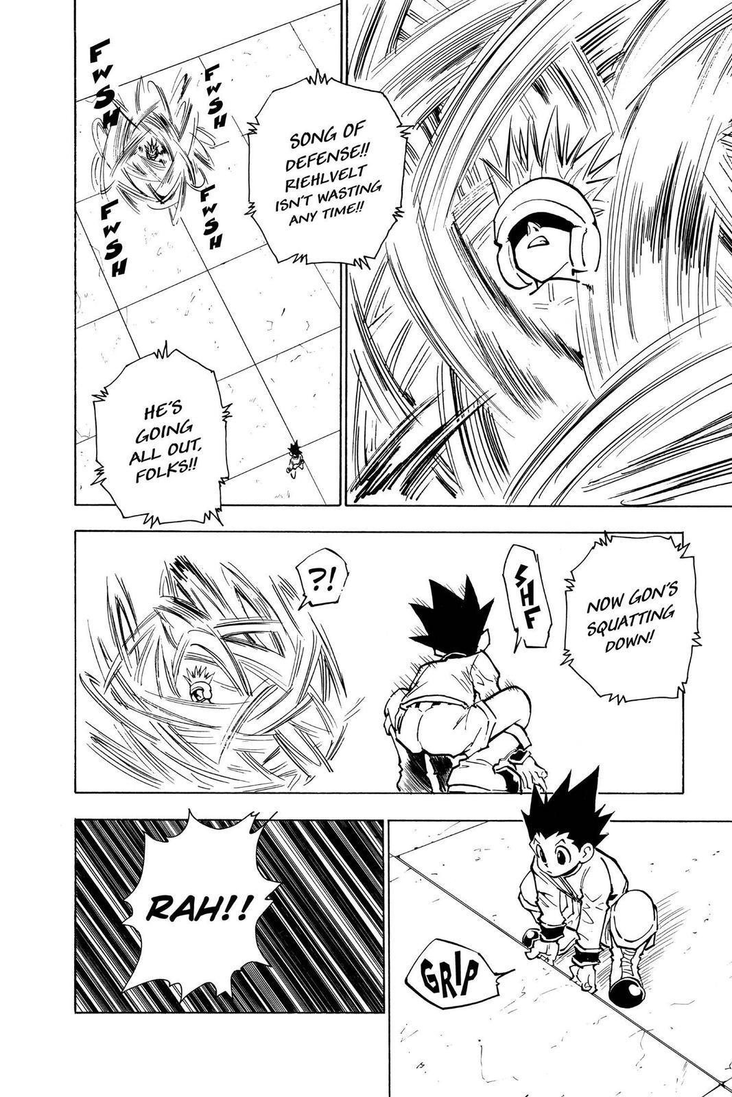 Read Hunter x Hunter EN Manga Online