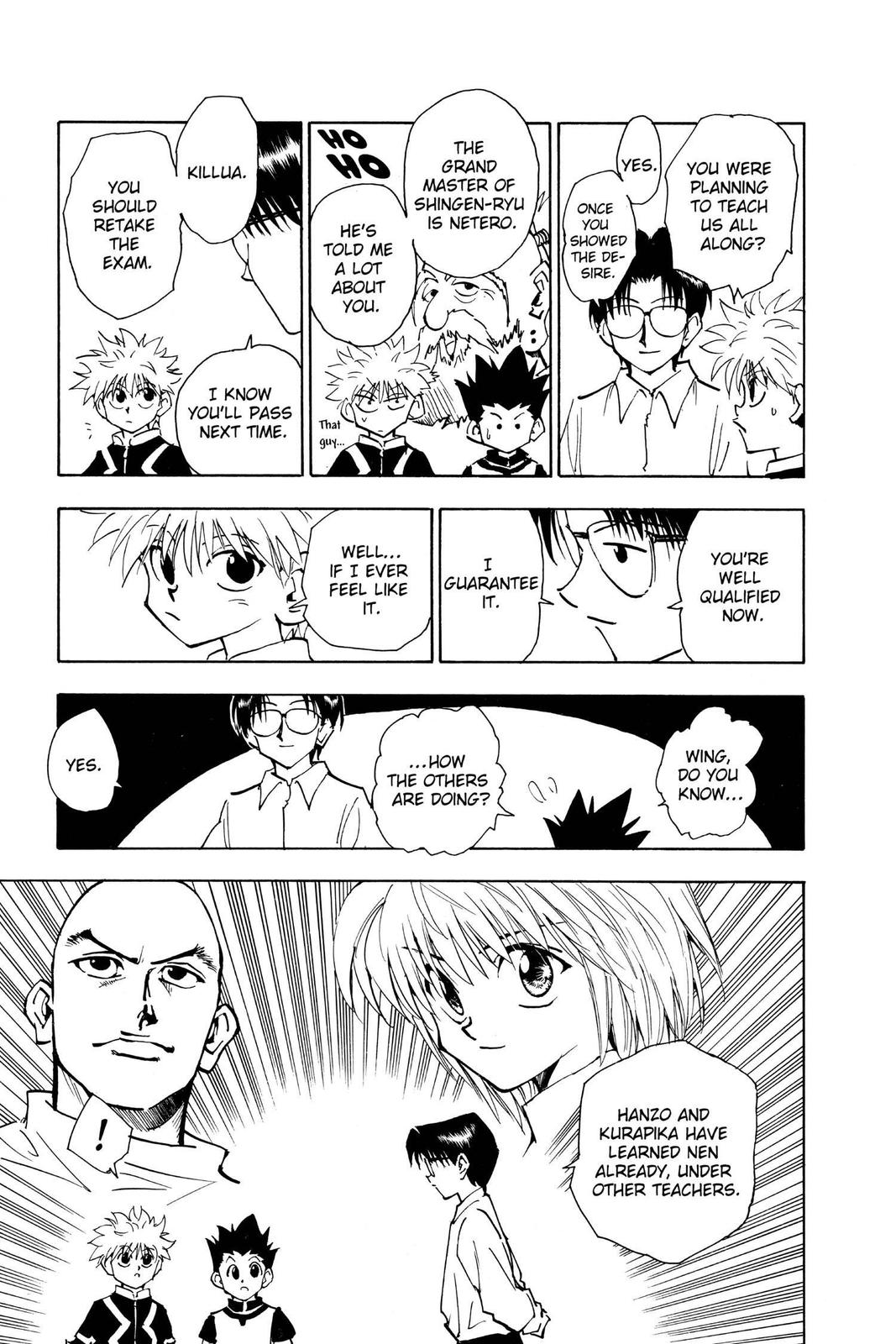 Read Hunter x Hunter EN Manga Online