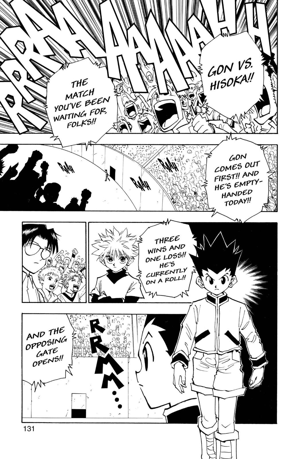Read Hunter x Hunter EN Manga Online