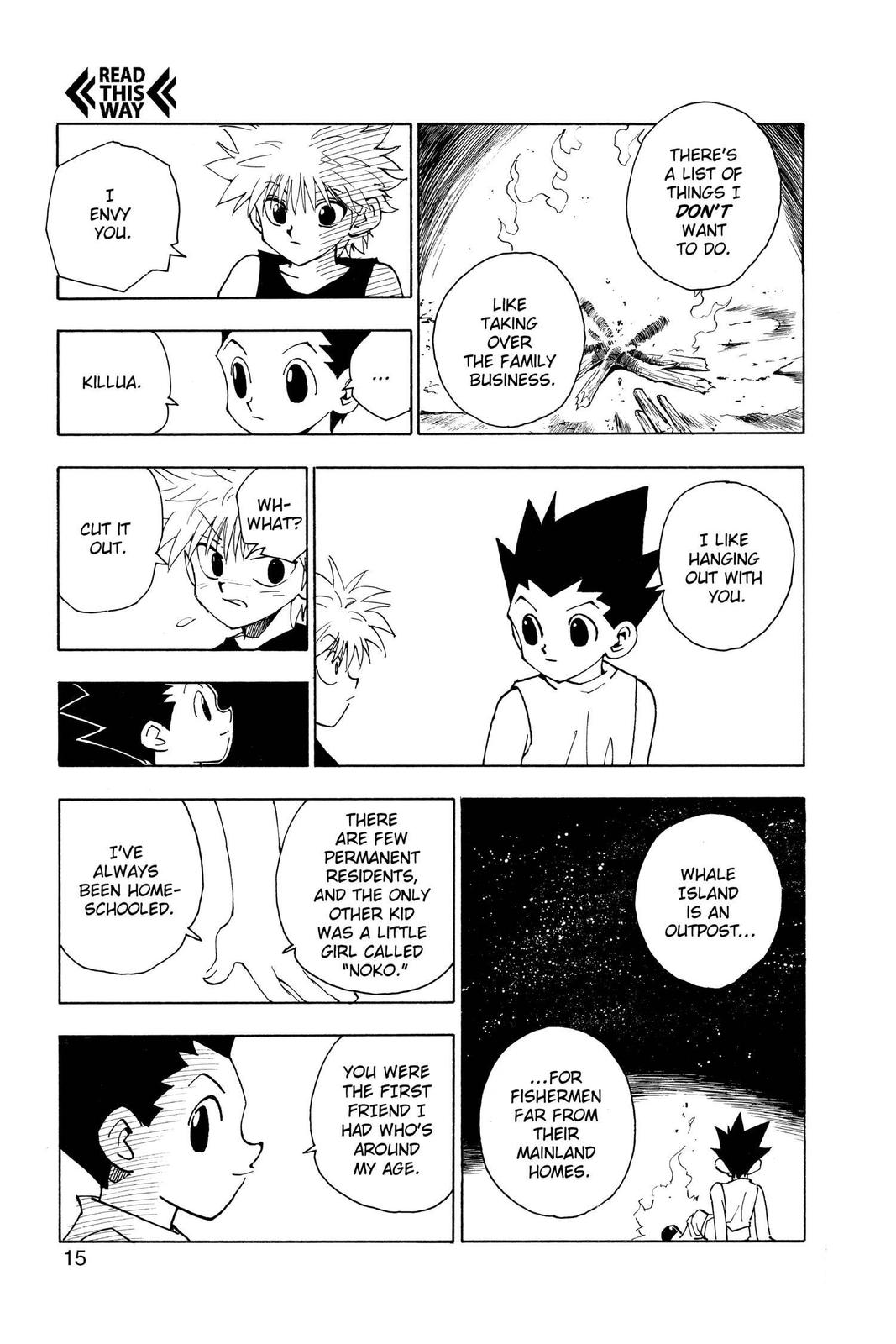Read Hunter x Hunter EN Manga Online