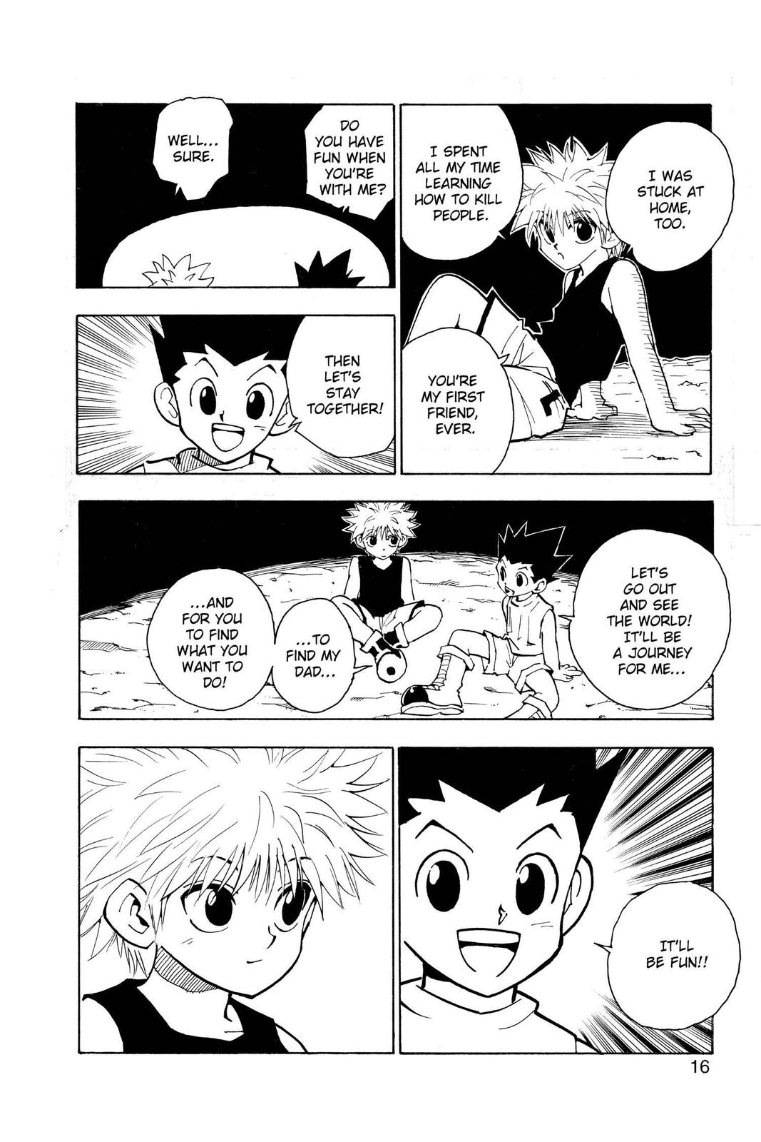 Read Hunter x Hunter EN Manga Online