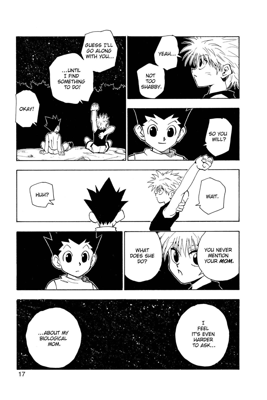 Read Hunter x Hunter EN Manga Online