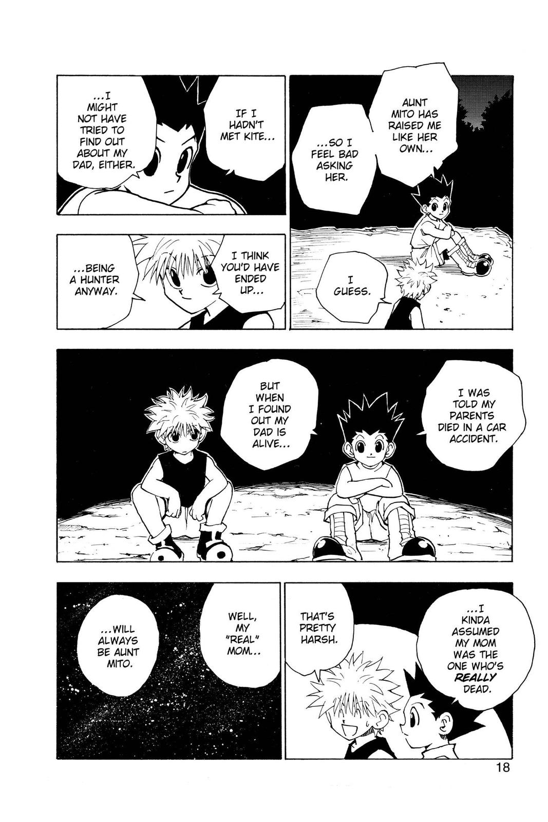 Read Hunter x Hunter EN Manga Online