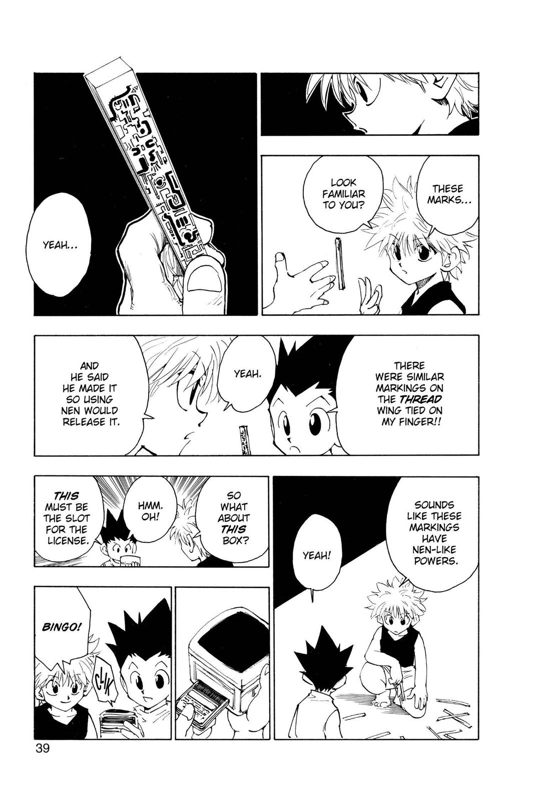 Read Hunter x Hunter EN Manga Online