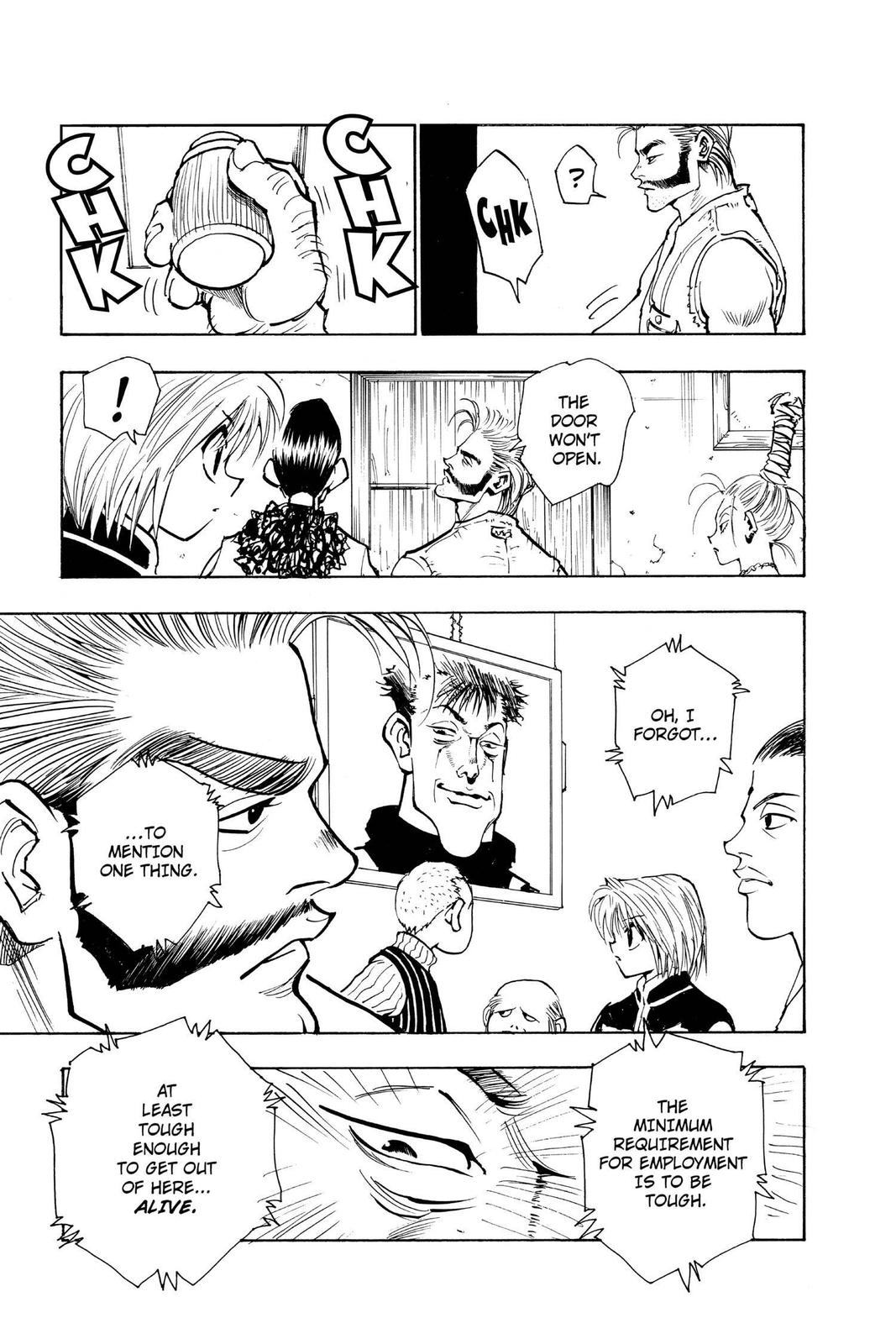 Read Hunter x Hunter EN Manga Online