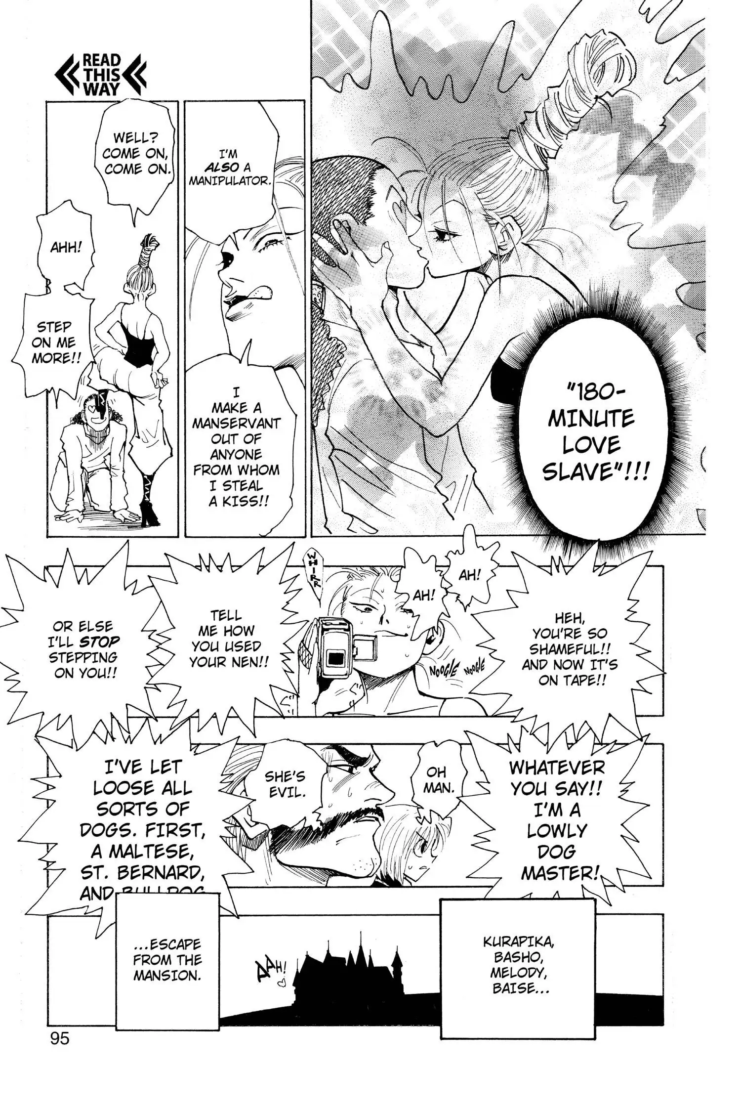 Read Hunter x Hunter EN Manga Online