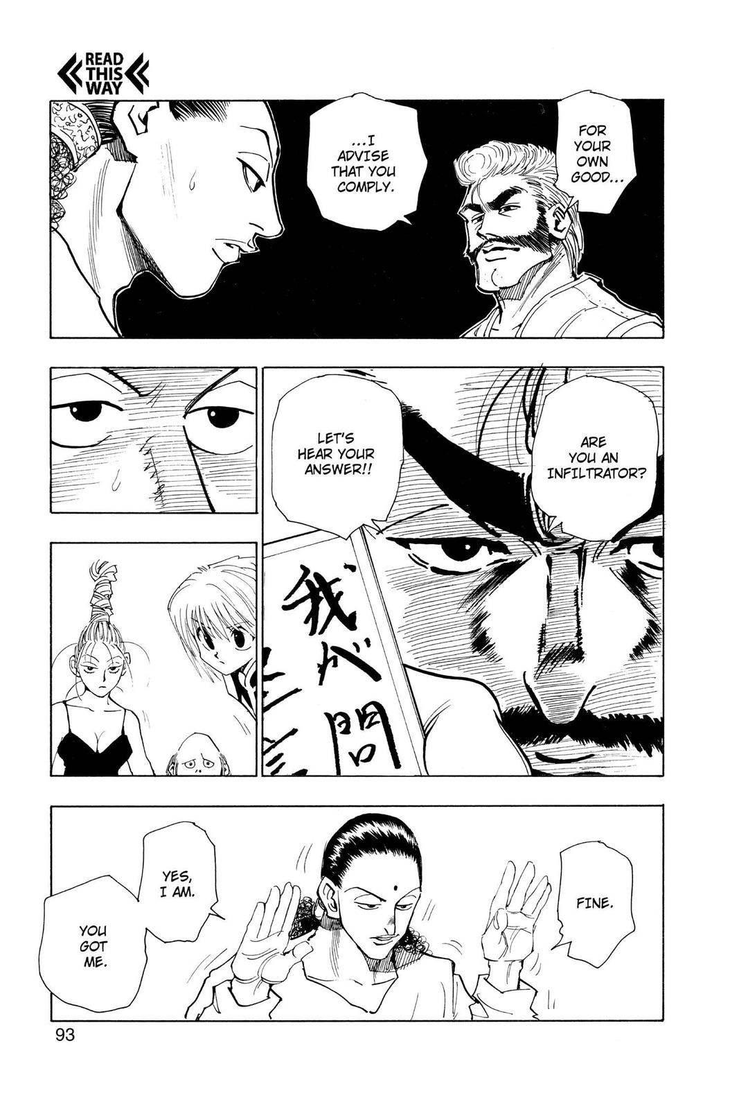 Read Hunter x Hunter EN Manga Online