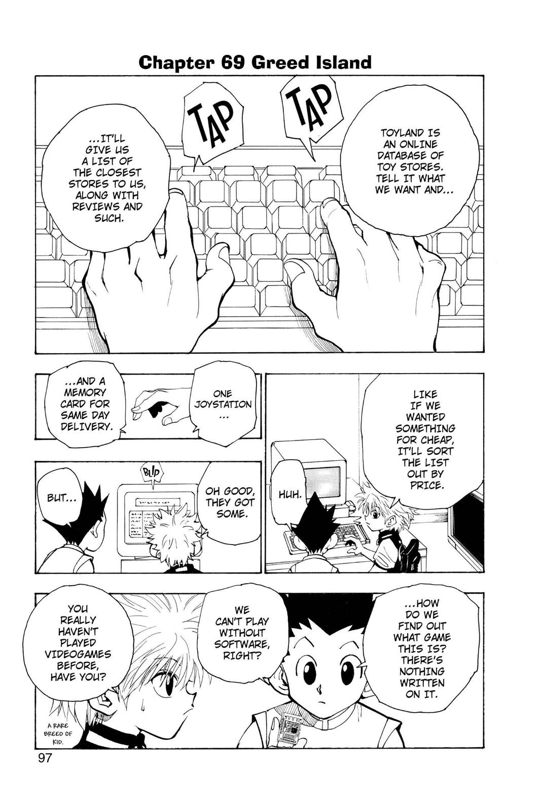 Read Hunter x Hunter EN Manga Online
