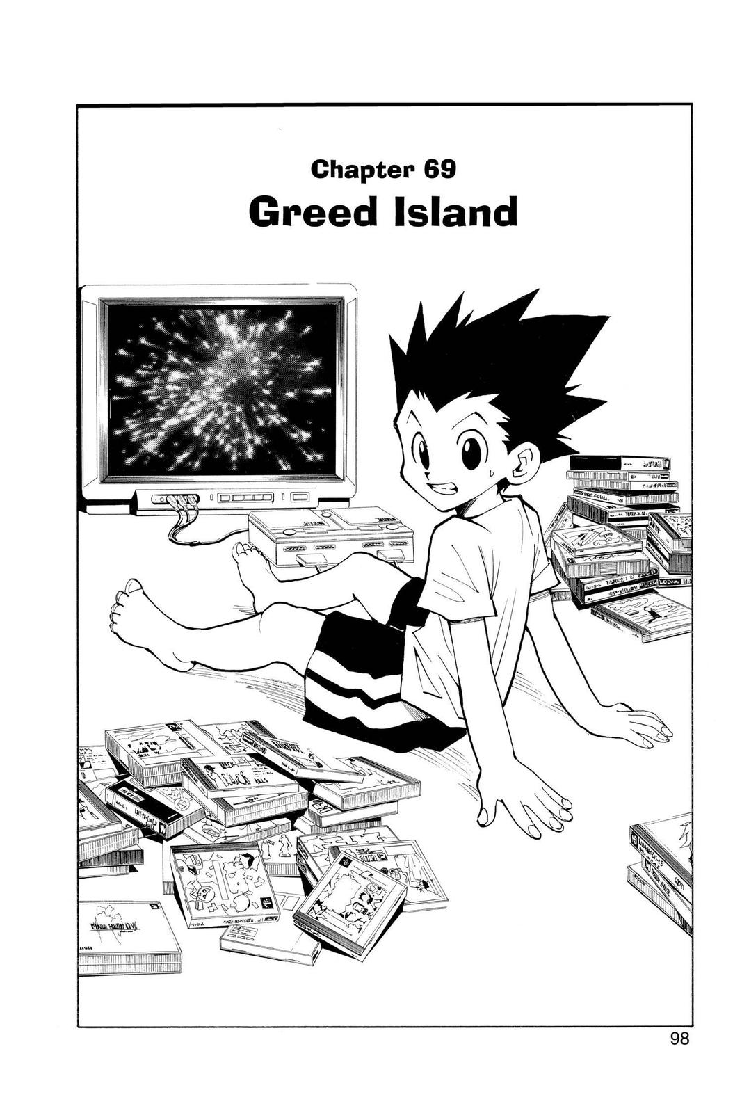 Read Hunter x Hunter EN Manga Online