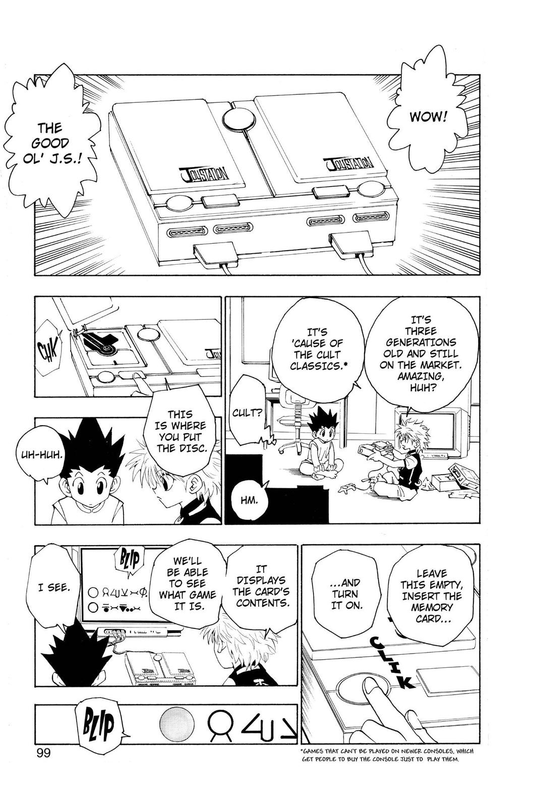 Read Hunter x Hunter EN Manga Online