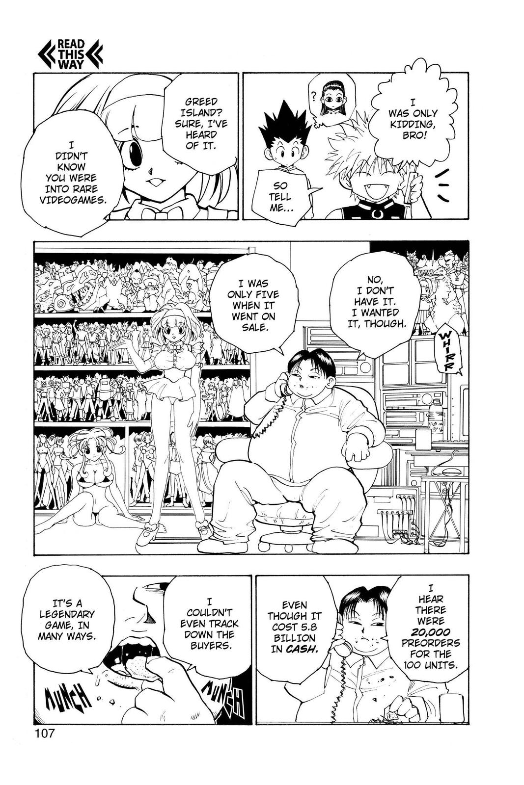 Read Hunter x Hunter EN Manga Online