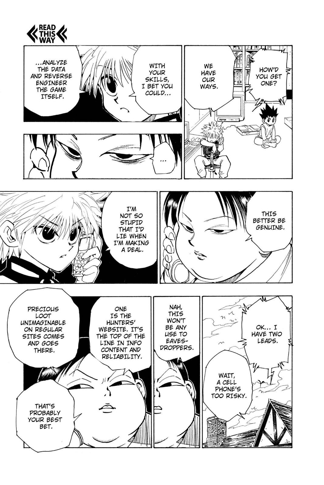 Read Hunter x Hunter EN Manga Online