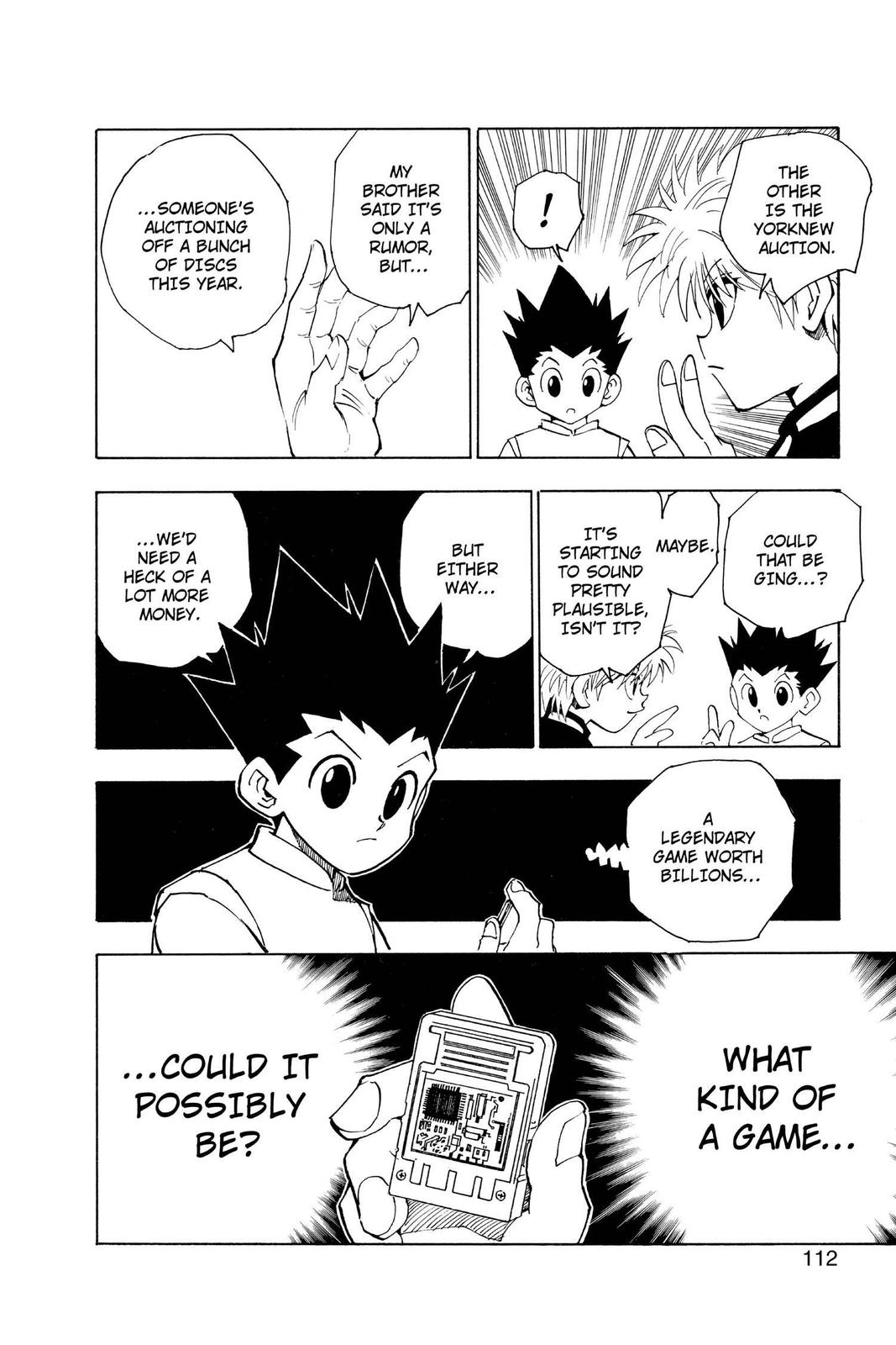 Read Hunter x Hunter EN Manga Online