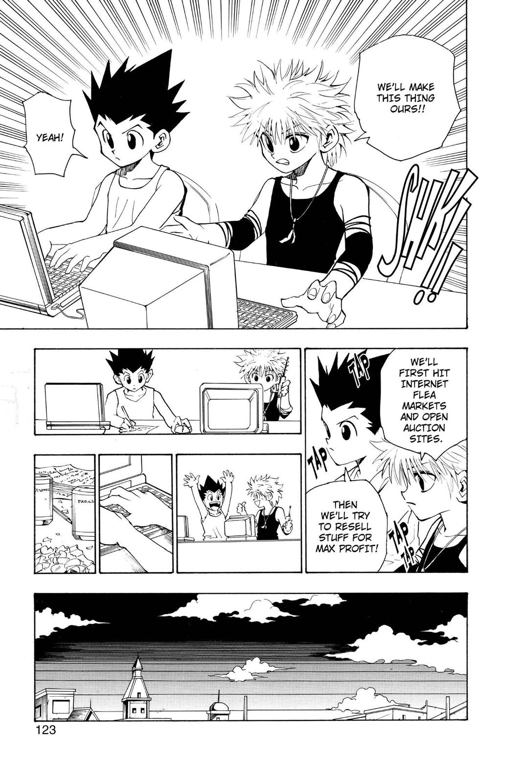 Read Hunter x Hunter EN Manga Online