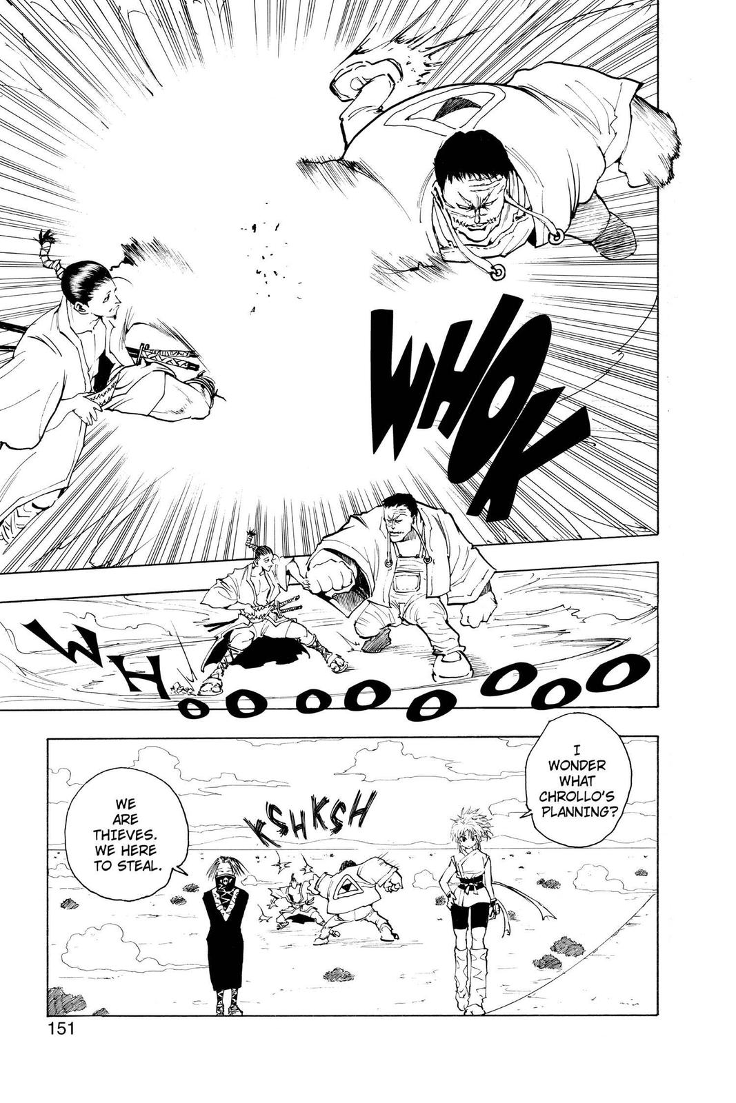 Read Hunter x Hunter EN Manga Online