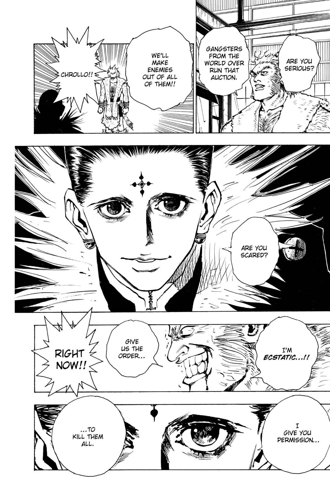 Read Hunter x Hunter EN Manga Online