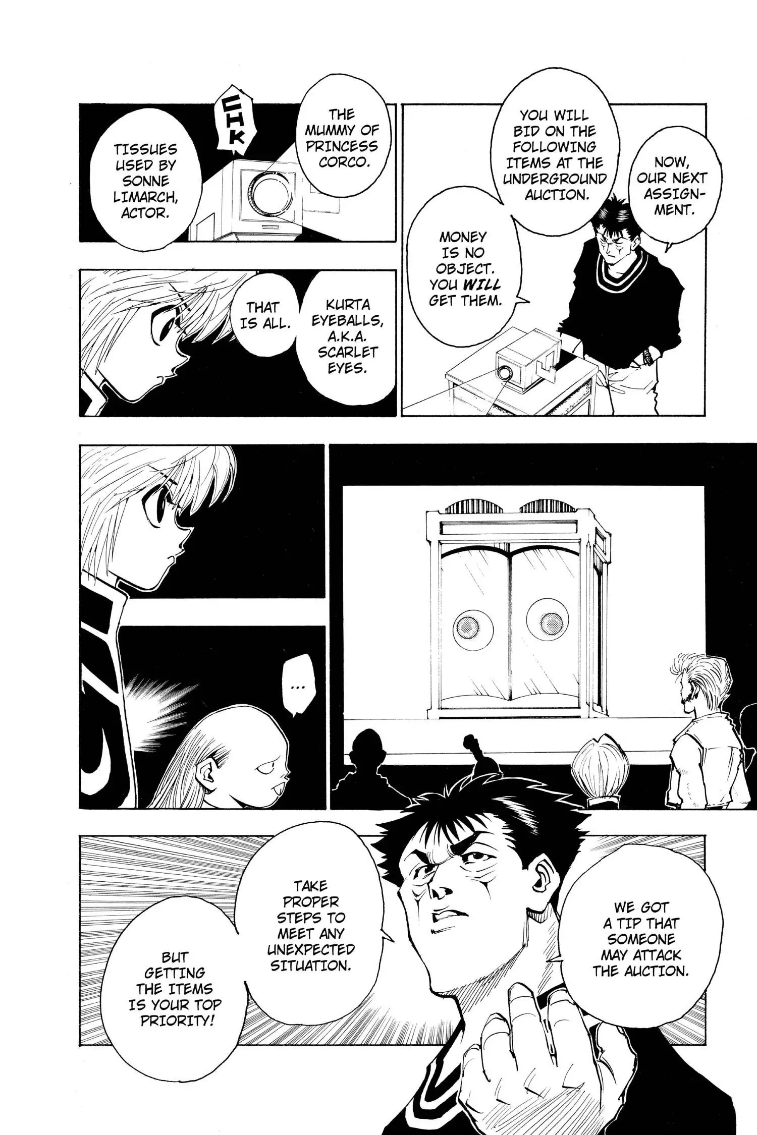 Read Hunter x Hunter EN Manga Online