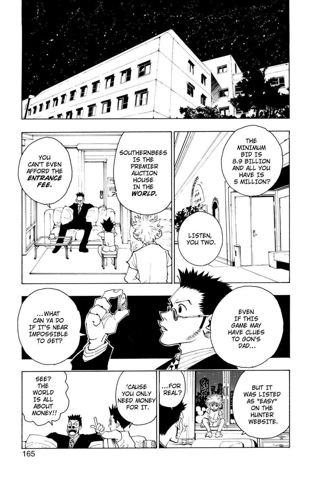 Read Hunter x Hunter EN Manga Online