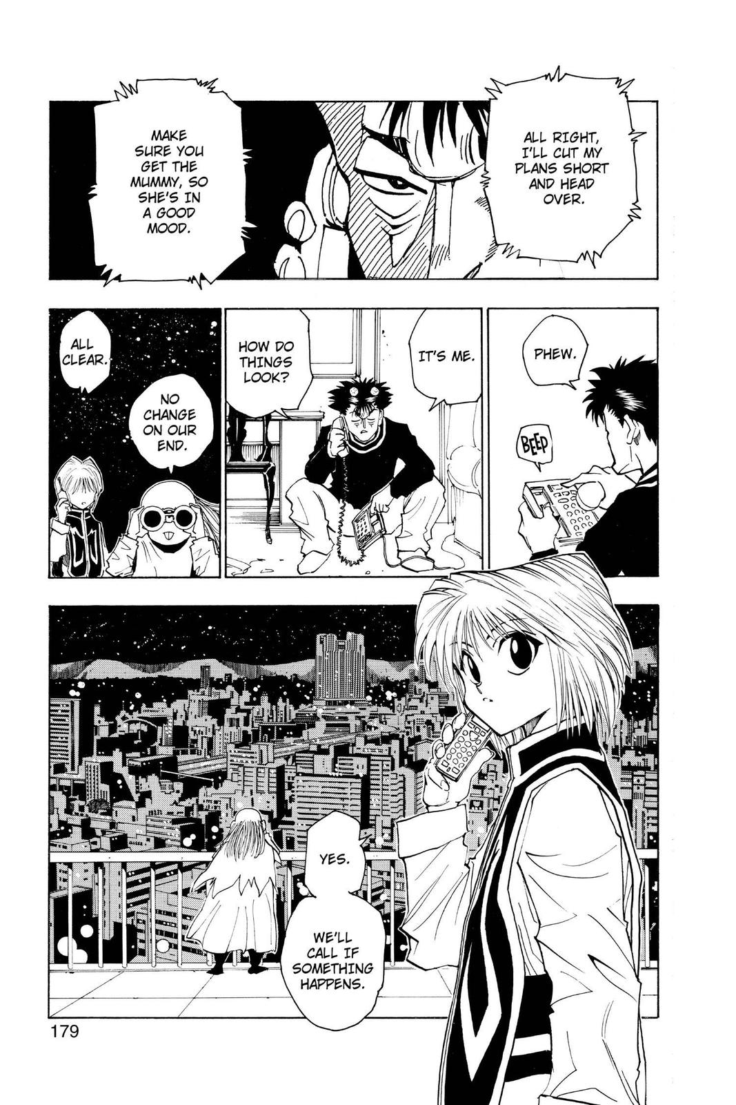 Read Hunter x Hunter EN Manga Online